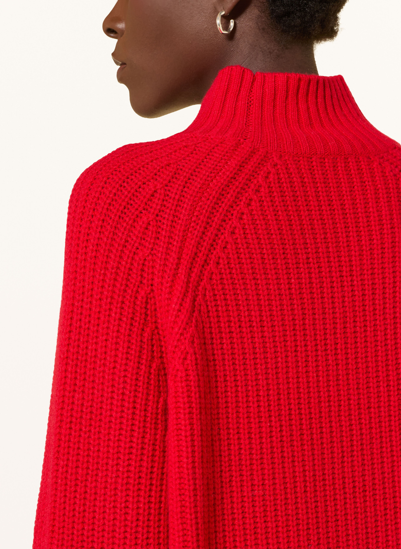 lilienfels Pull en cachemire: ROUGE