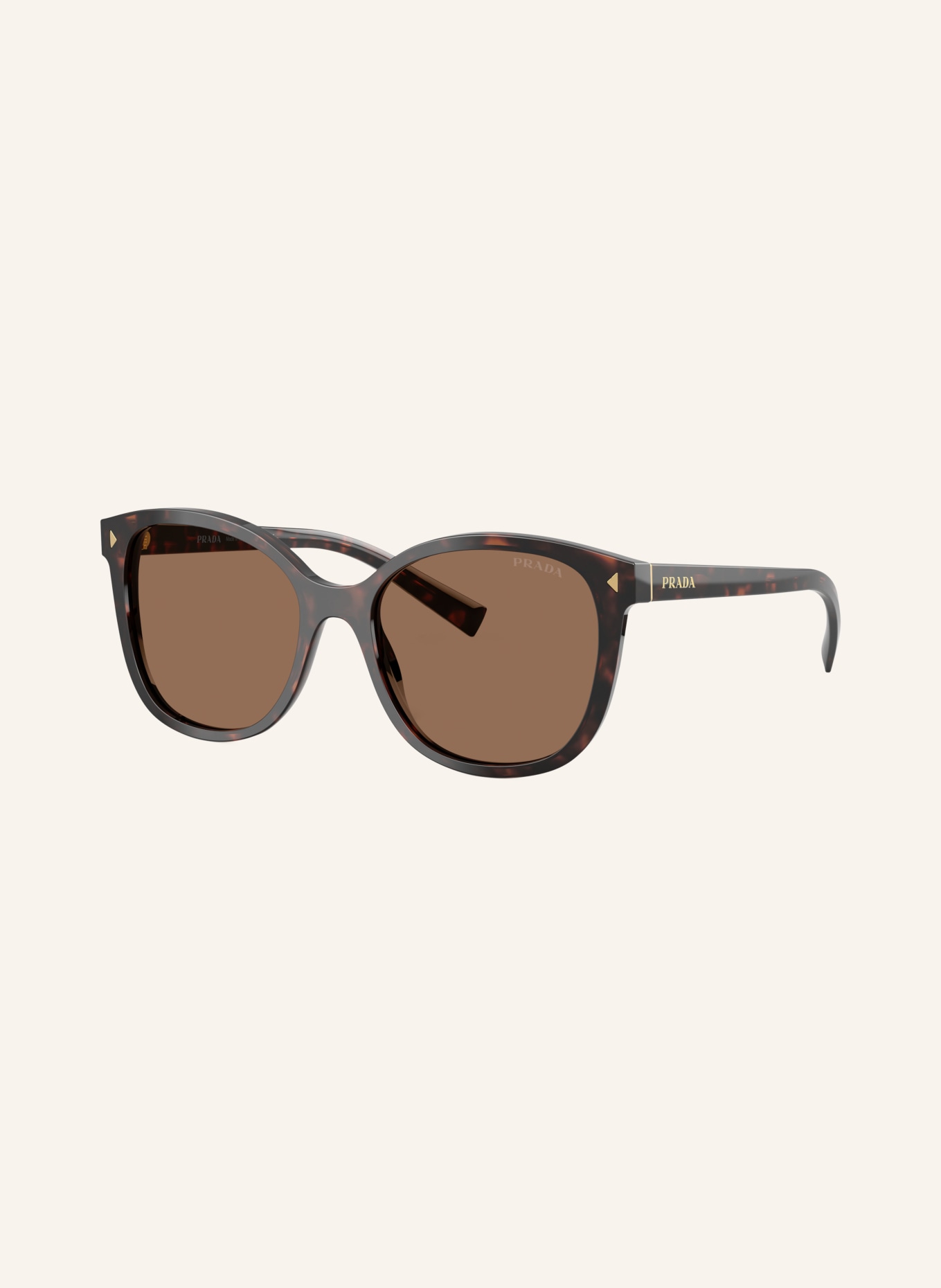PRADA Zonnebril PR 22ZS: HAVANA/ BRUIN