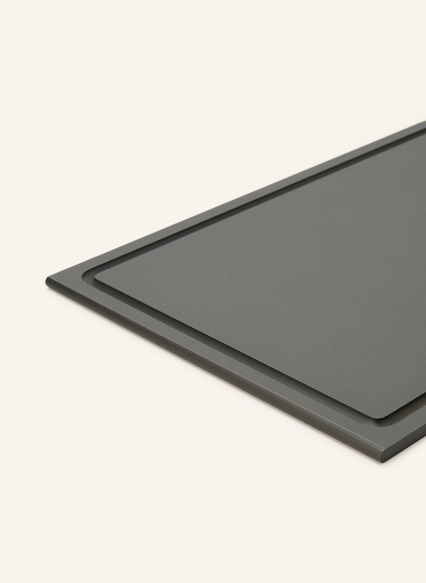 CONTINENTA Deska do krojenia BAND DURACORE: SZARY