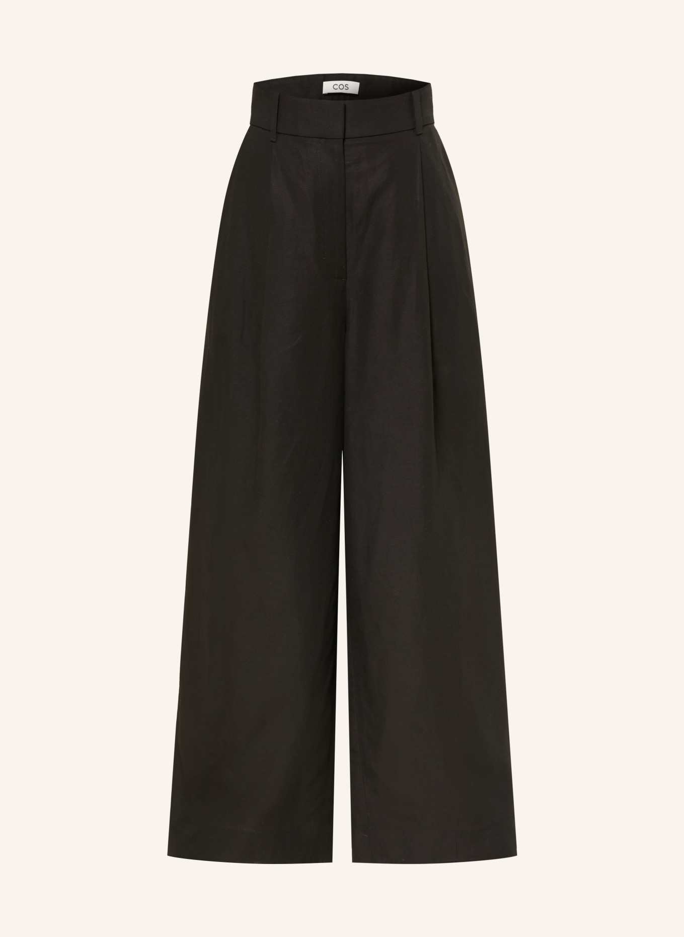 COS Marlenehose: SCHWARZ