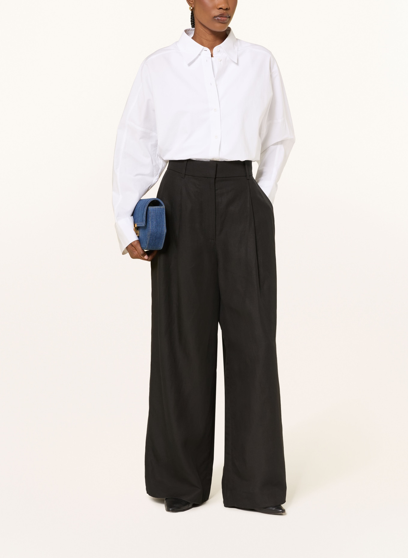 COS Marlenehose: SCHWARZ