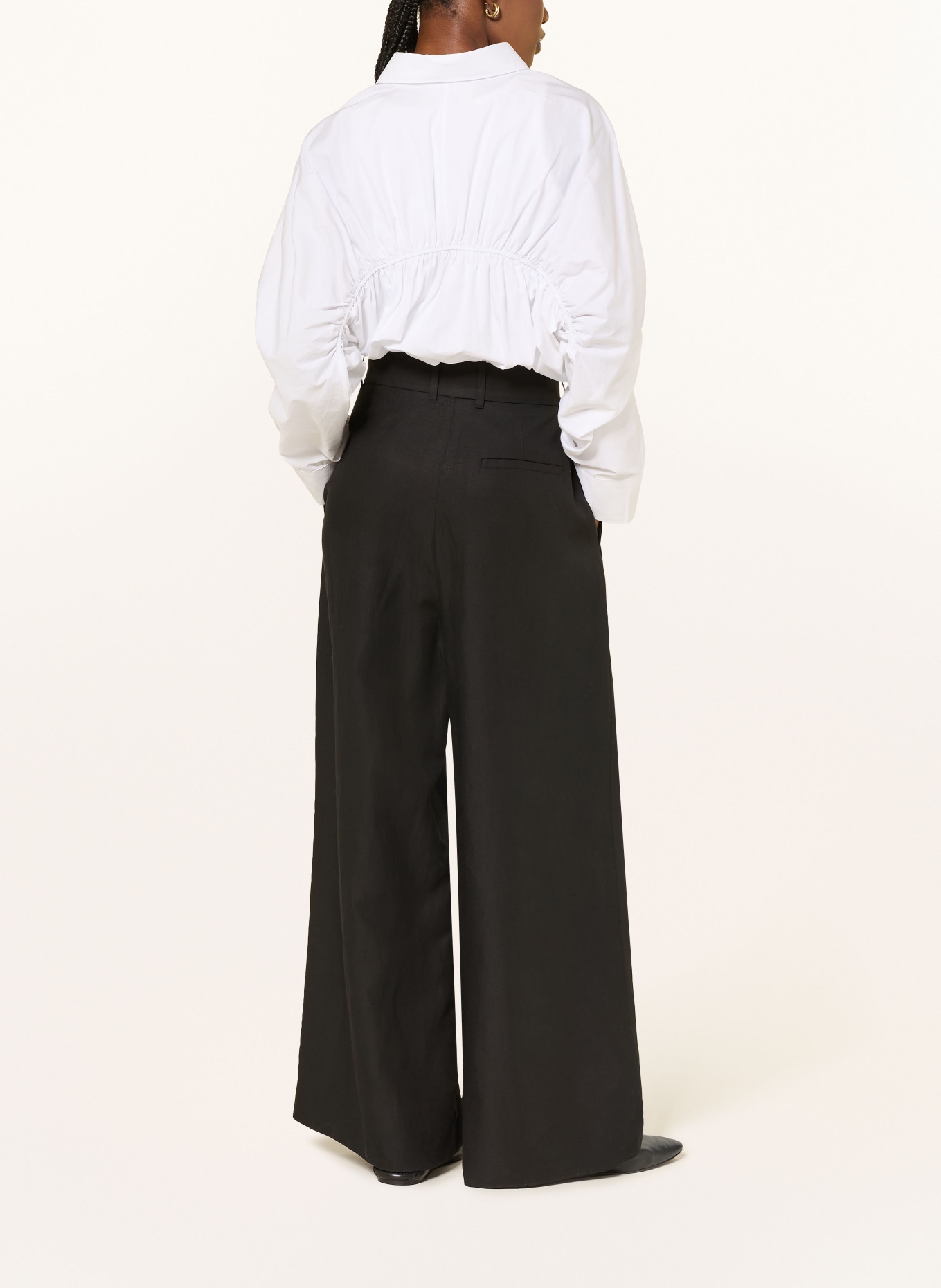 COS Marlenehose: SCHWARZ