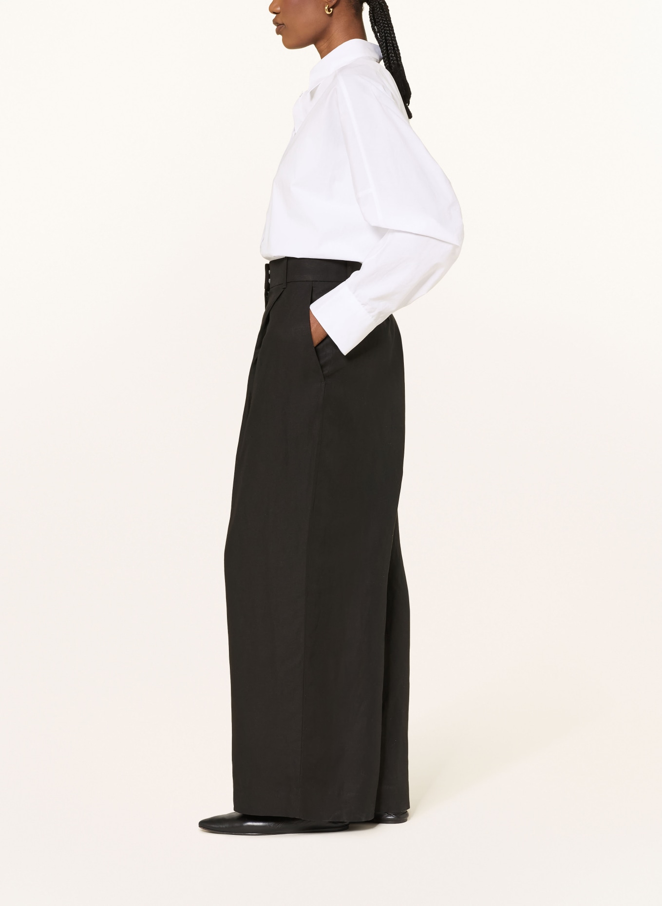 COS Marlenehose: SCHWARZ