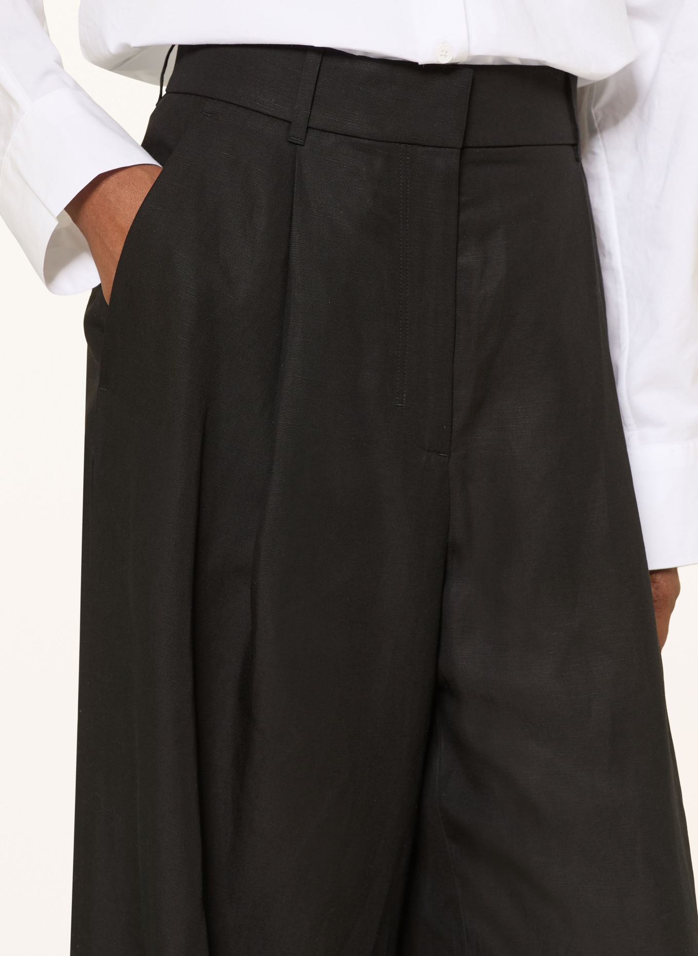 COS Marlenehose: SCHWARZ