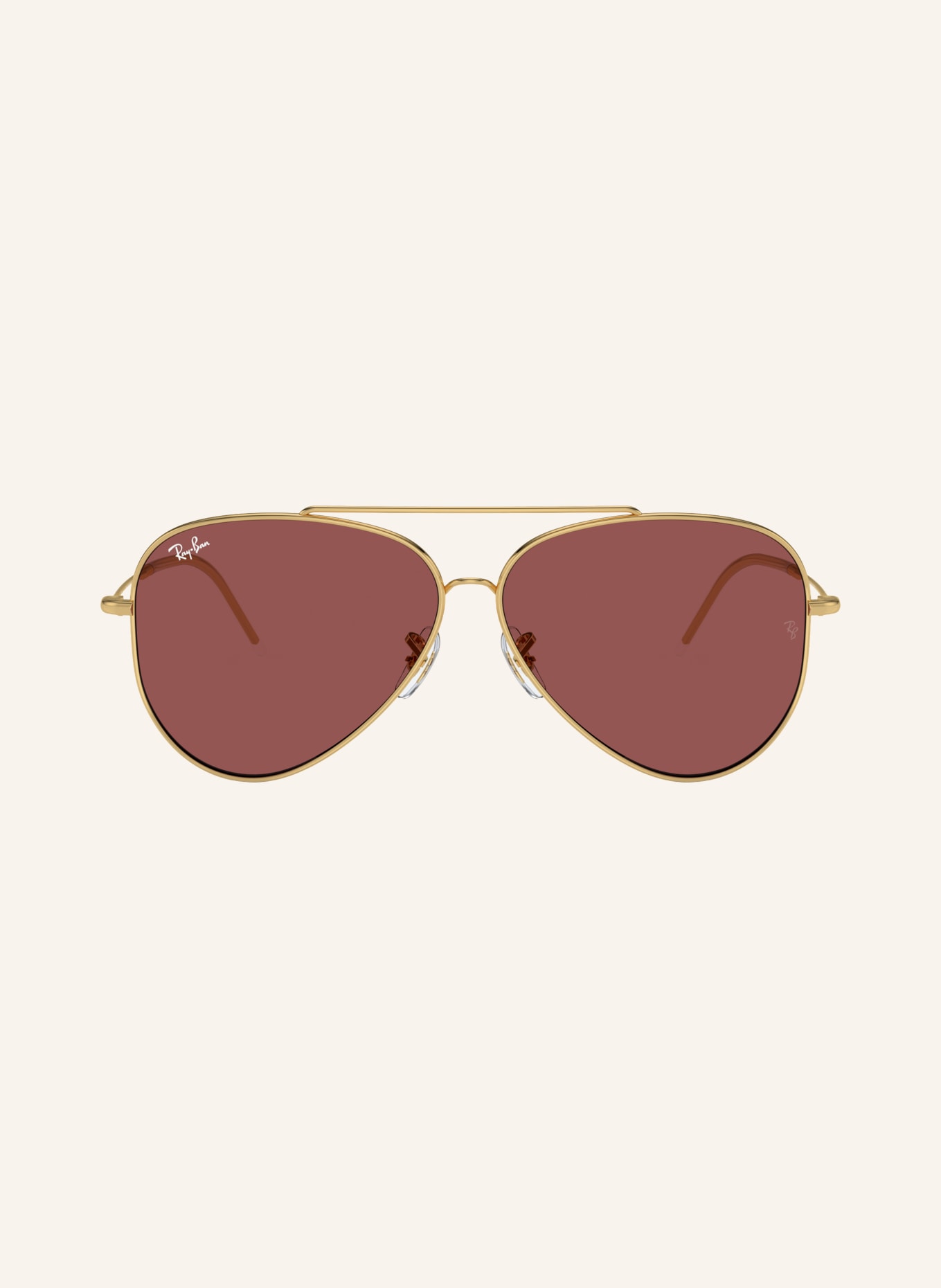 Ray-Ban Sunglasses AVIATOR REVERSE: GOLD/ PURPLE