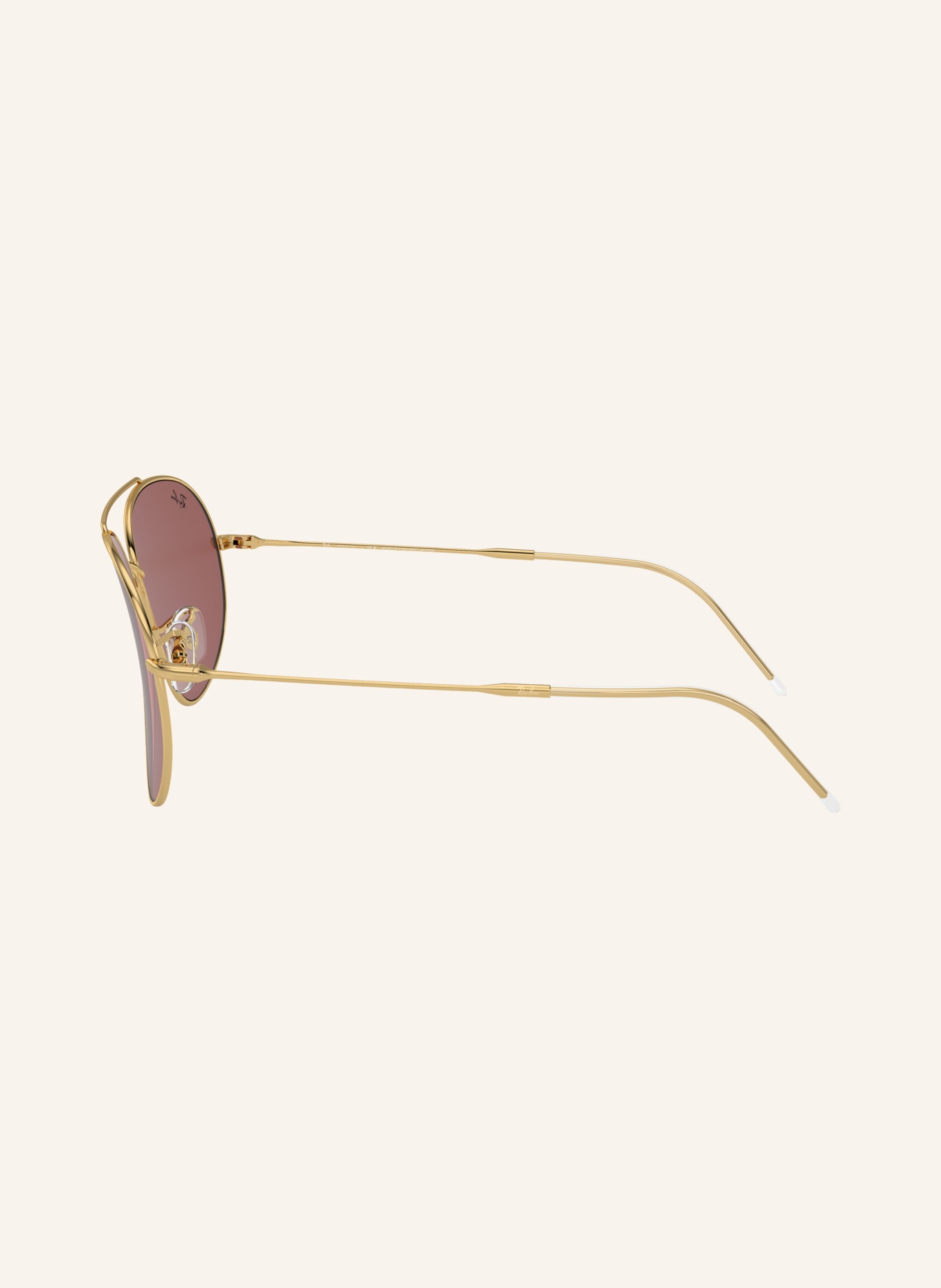 Ray-Ban Sunglasses AVIATOR REVERSE: GOLD/ PURPLE