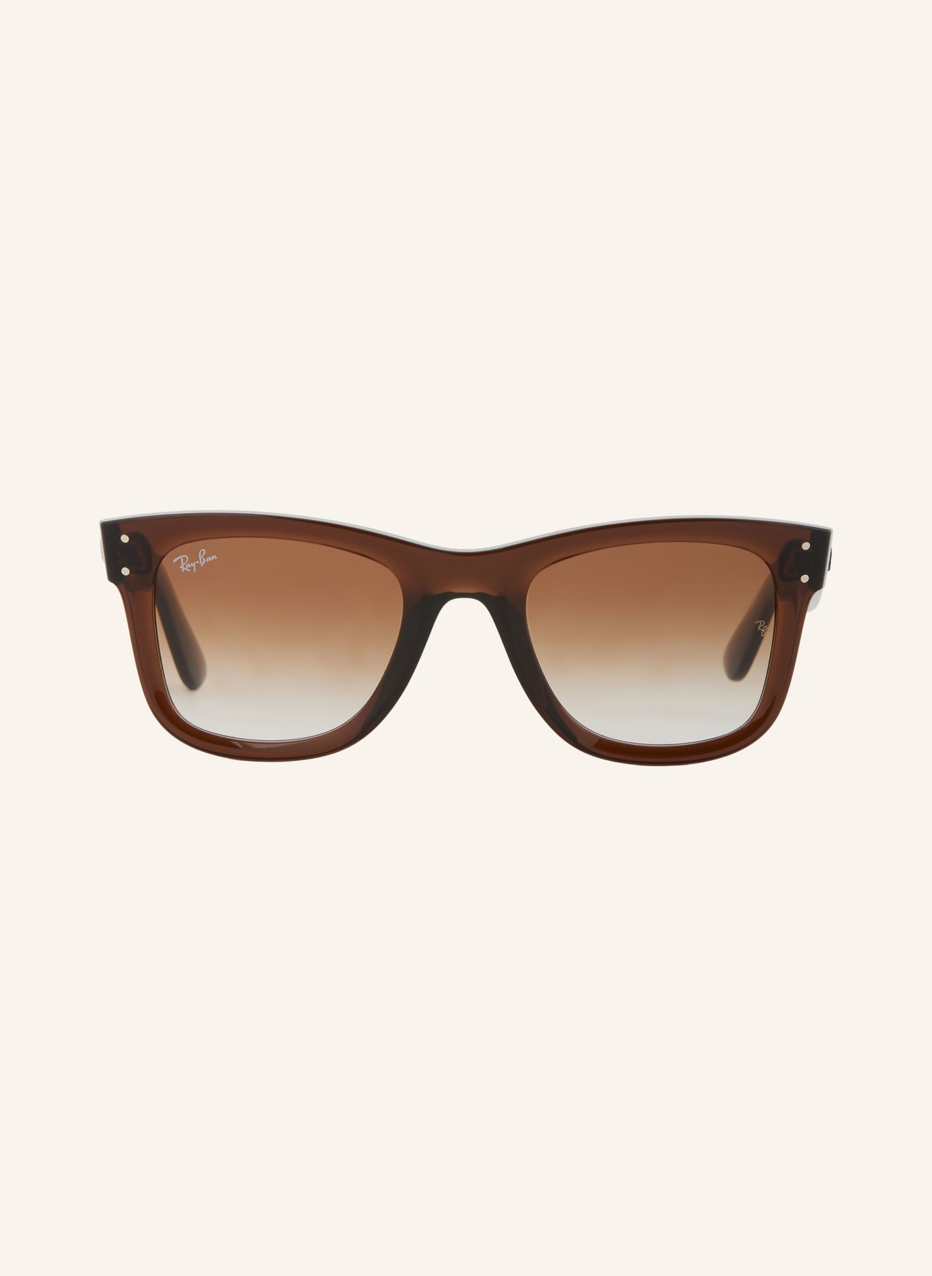 Ray-Ban Sunglasses WAYFARER REVERSE: BROWN/BROWN GRADIENT