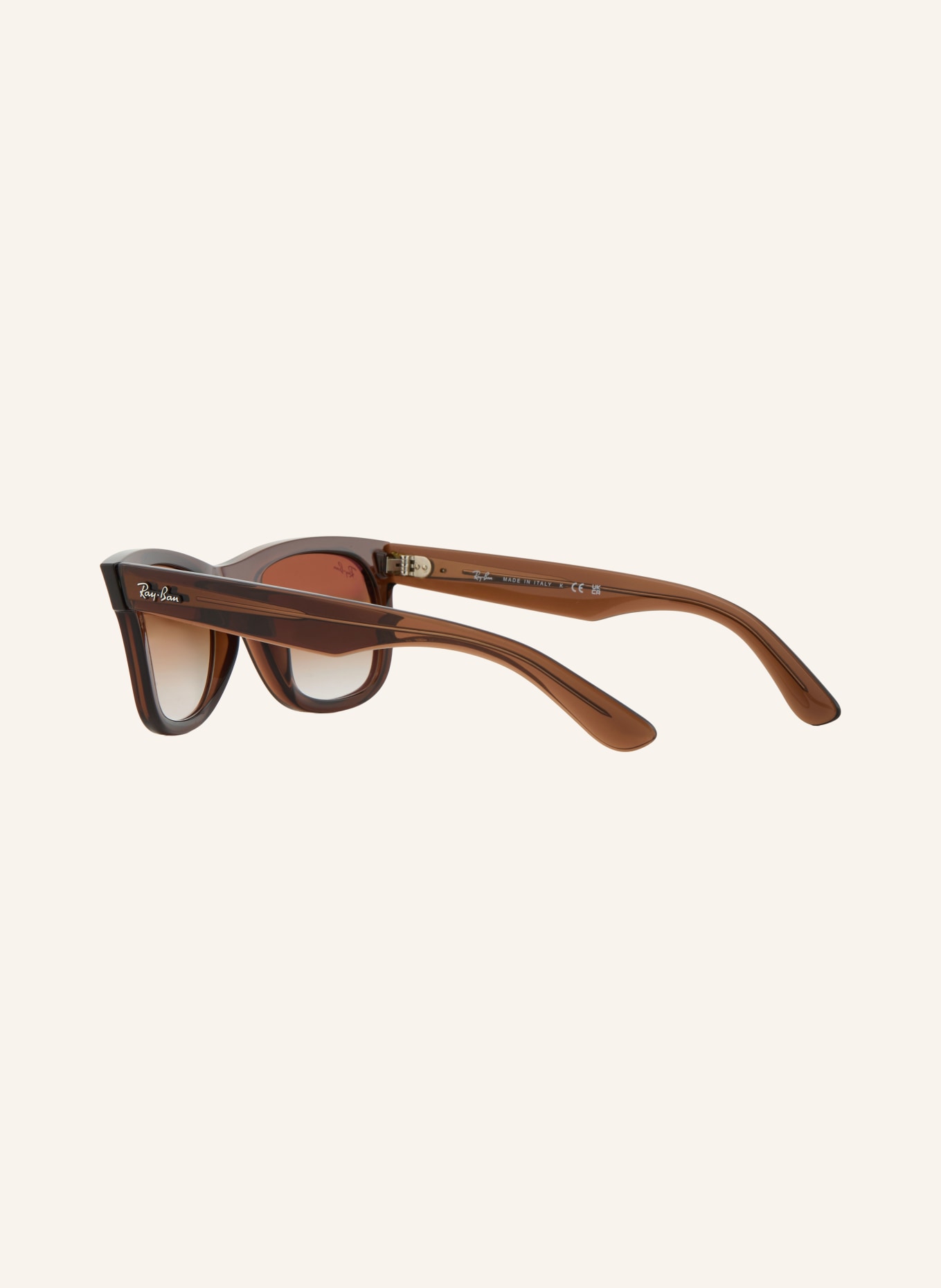Ray-Ban Sunglasses WAYFARER REVERSE: BROWN/BROWN GRADIENT