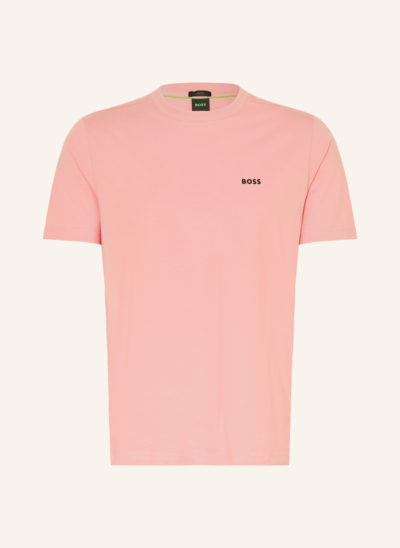 BOSS T-Shirt TEE: ROSÉ