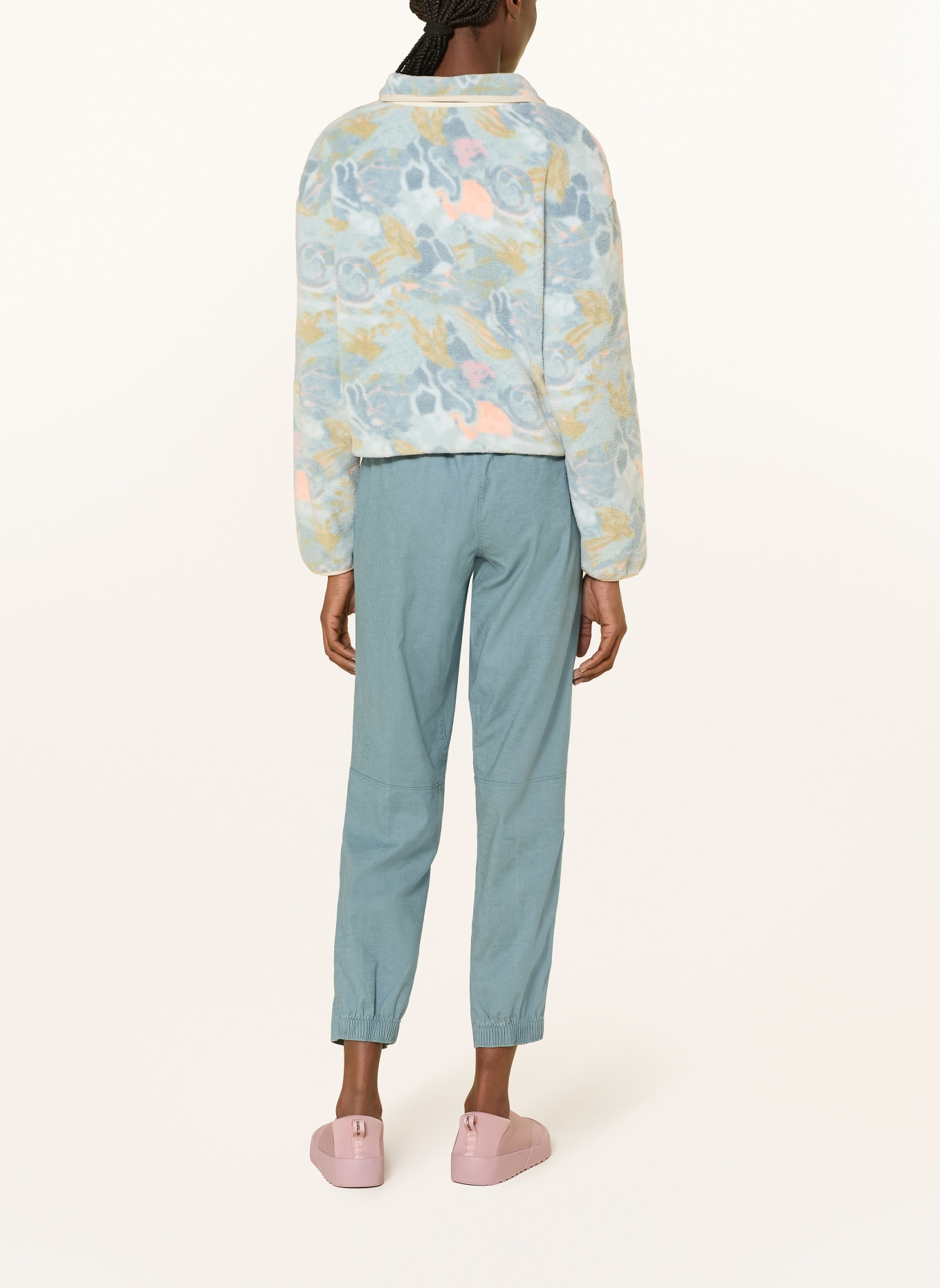 patagonia Midlayer SYNCHILLA®: LICHTBLAUW / DONKERGEEL / BLAUW