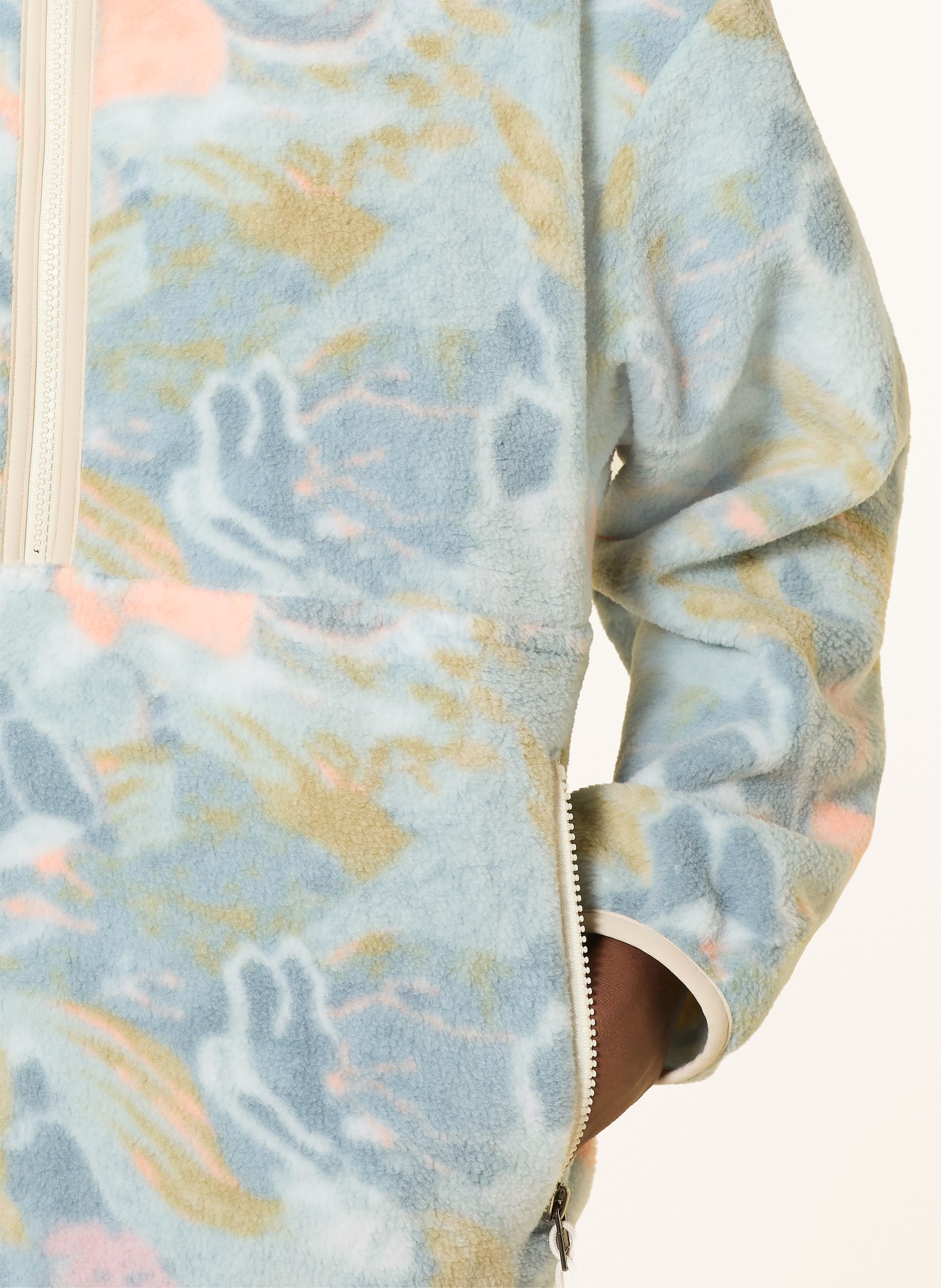 patagonia Midlayer SYNCHILLA®: LICHTBLAUW / DONKERGEEL / BLAUW