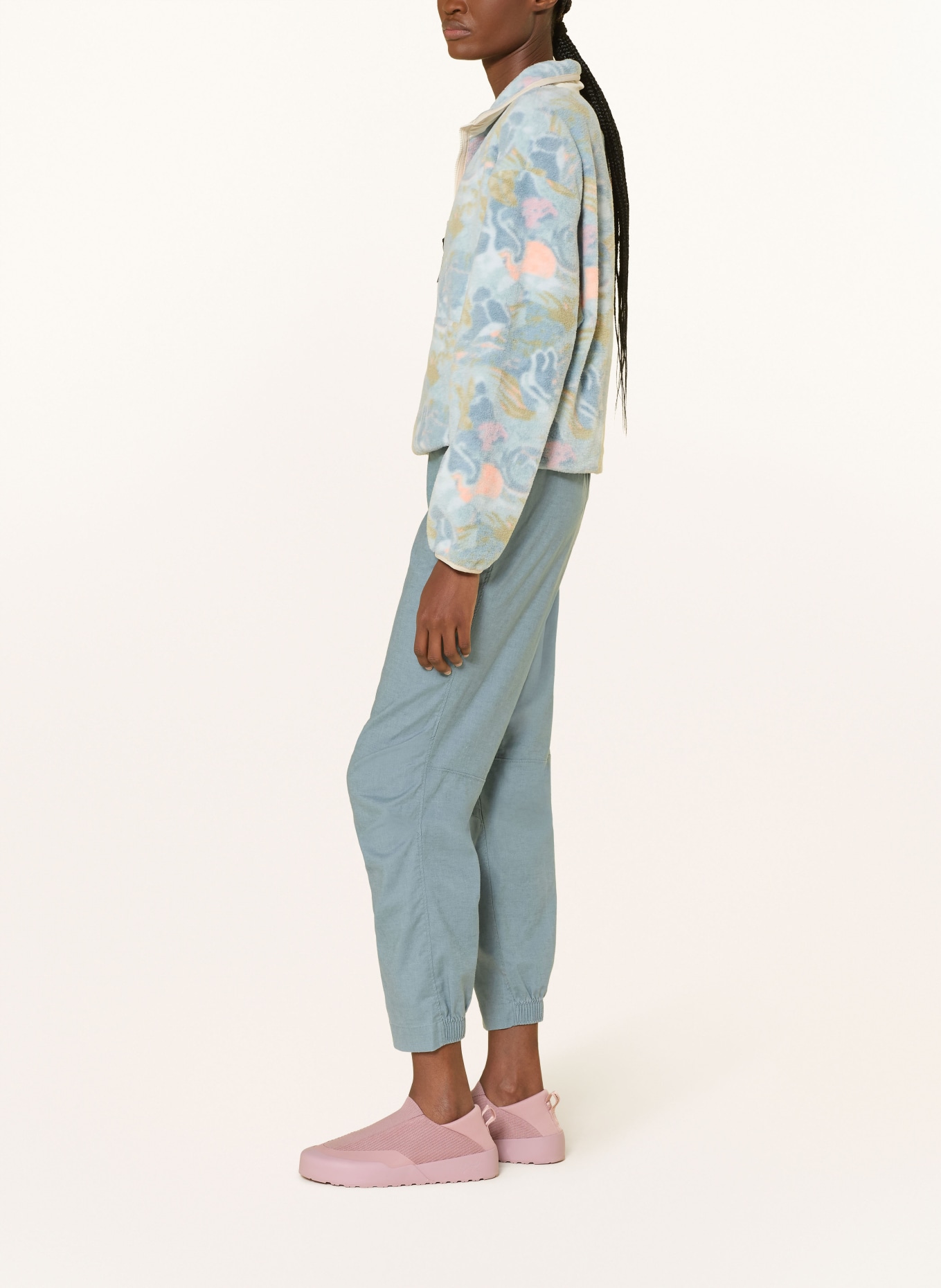 patagonia Trekkingbroek HAMPI ROCK: PETROL