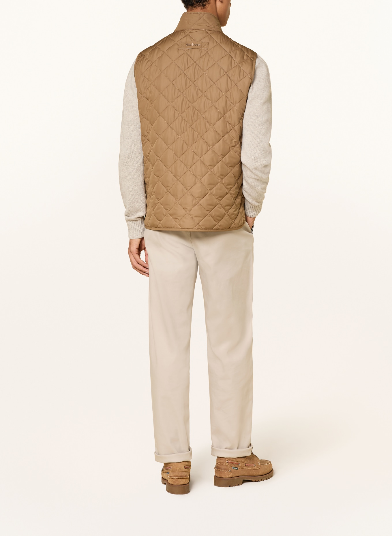 Barbour Steppweste: CAMEL