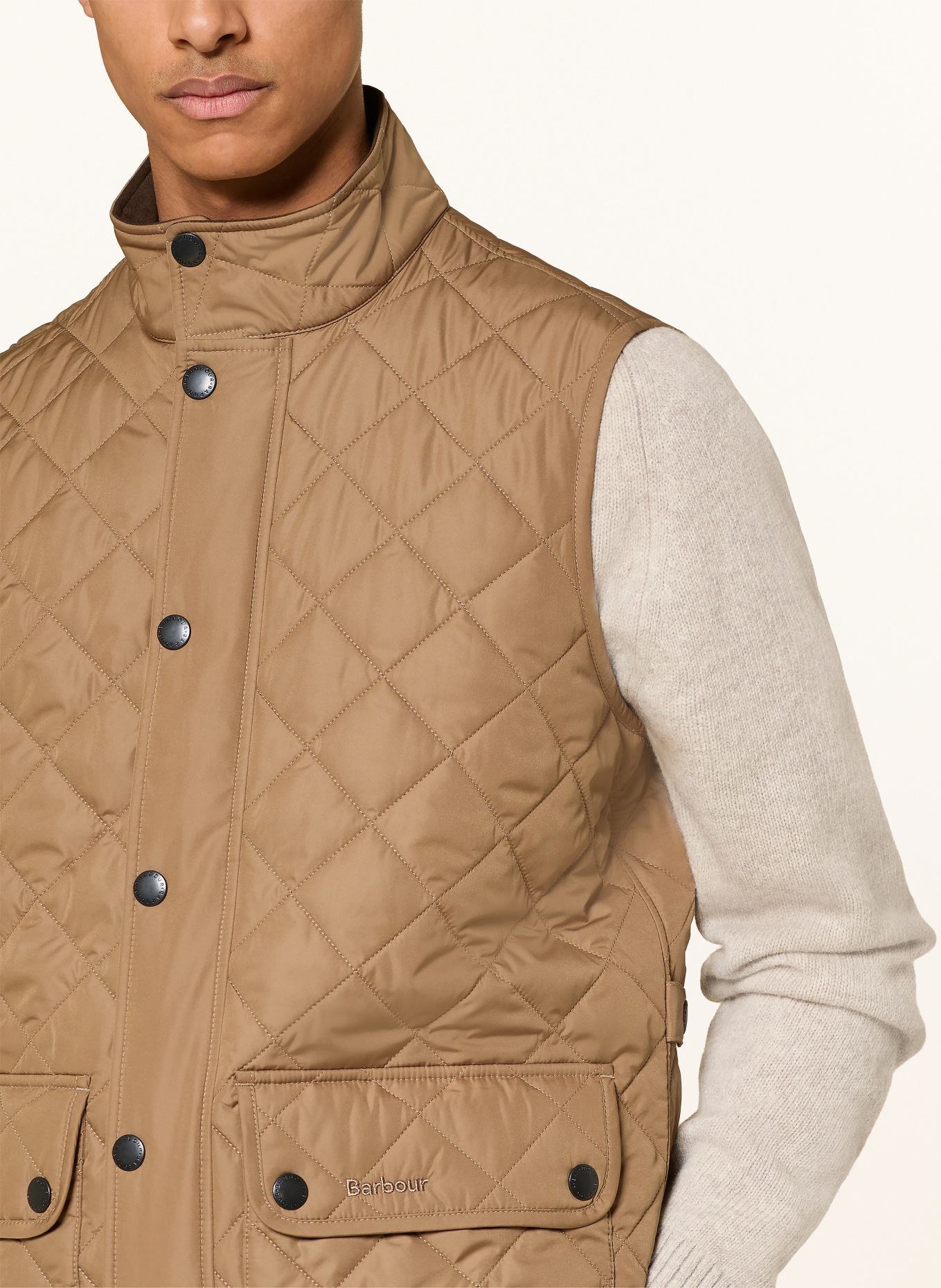 Barbour Steppweste: CAMEL