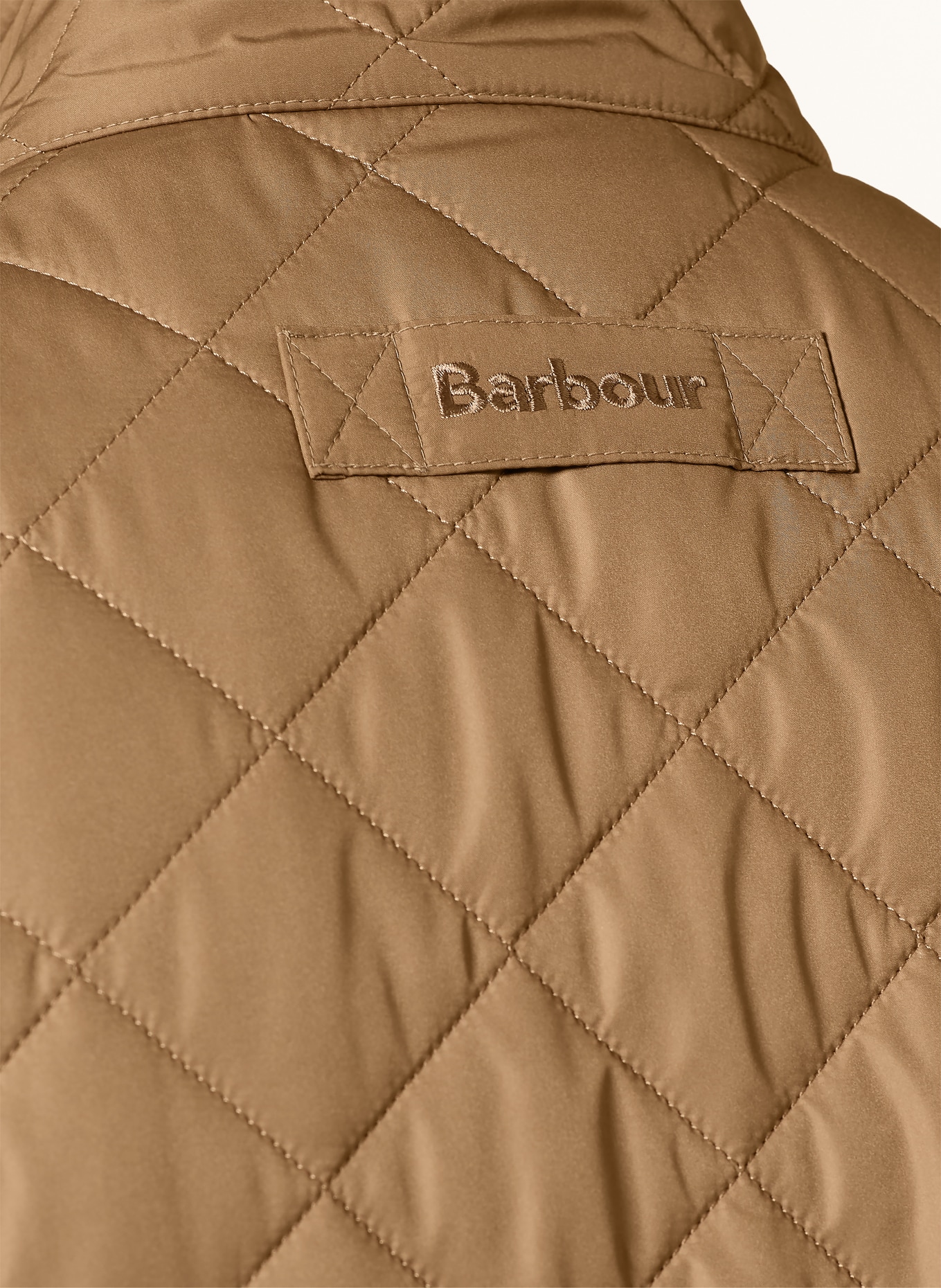 Barbour Steppweste: CAMEL