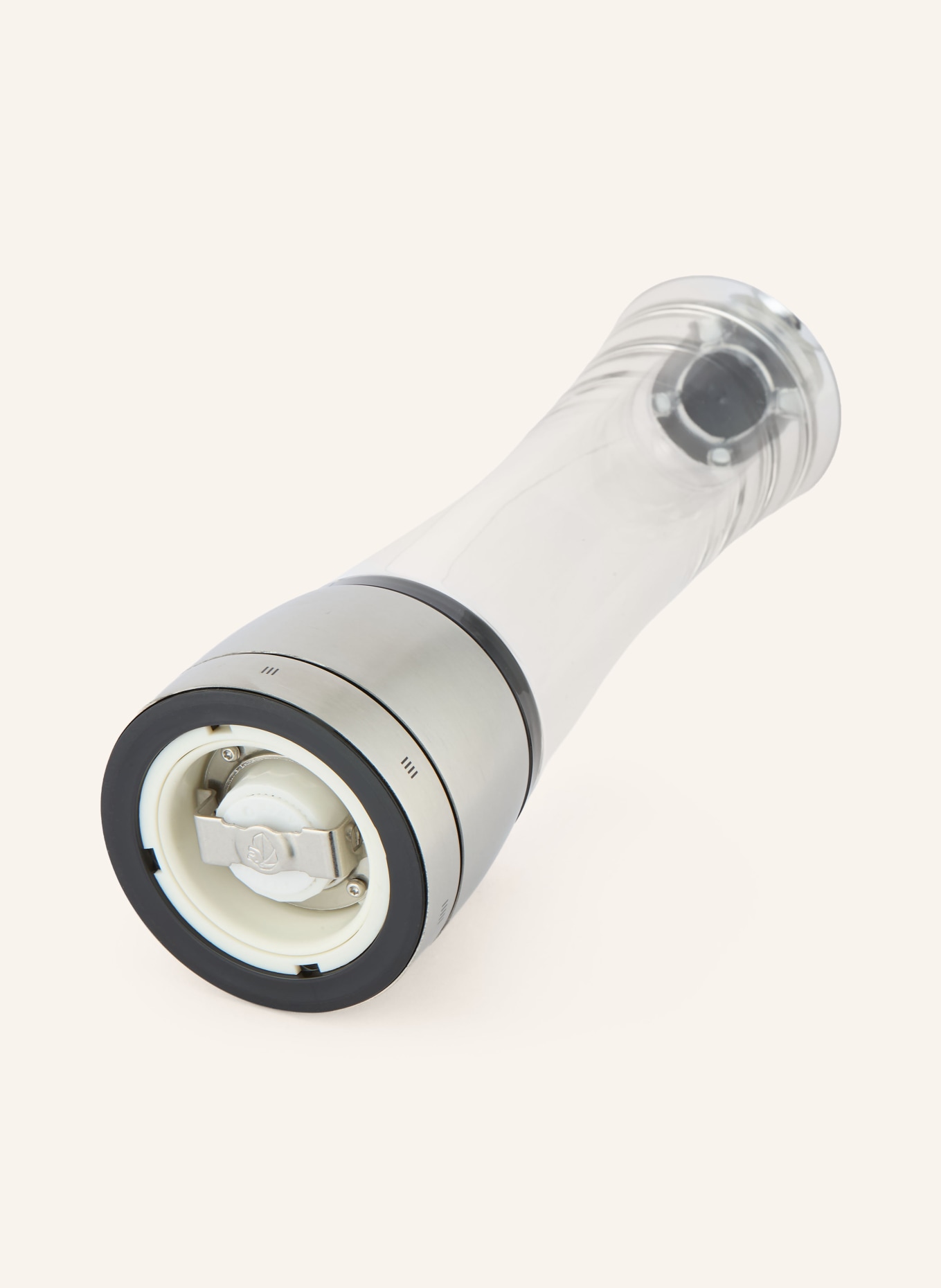 PEUGEOT Mlýnek na sůl DAMAN U SELECT: STŘÍBRNÁ