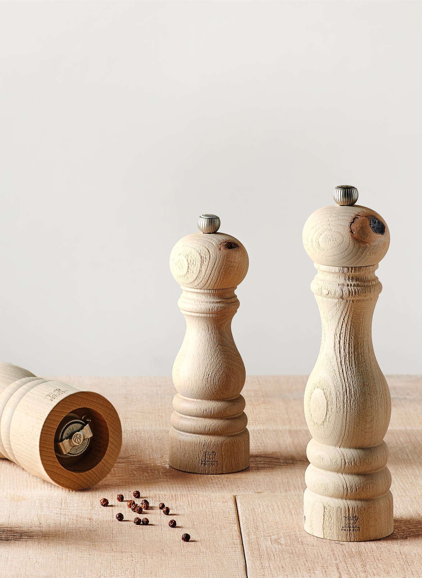 PEUGEOT Salzmühle PARIS NATURE: HELLBRAUN