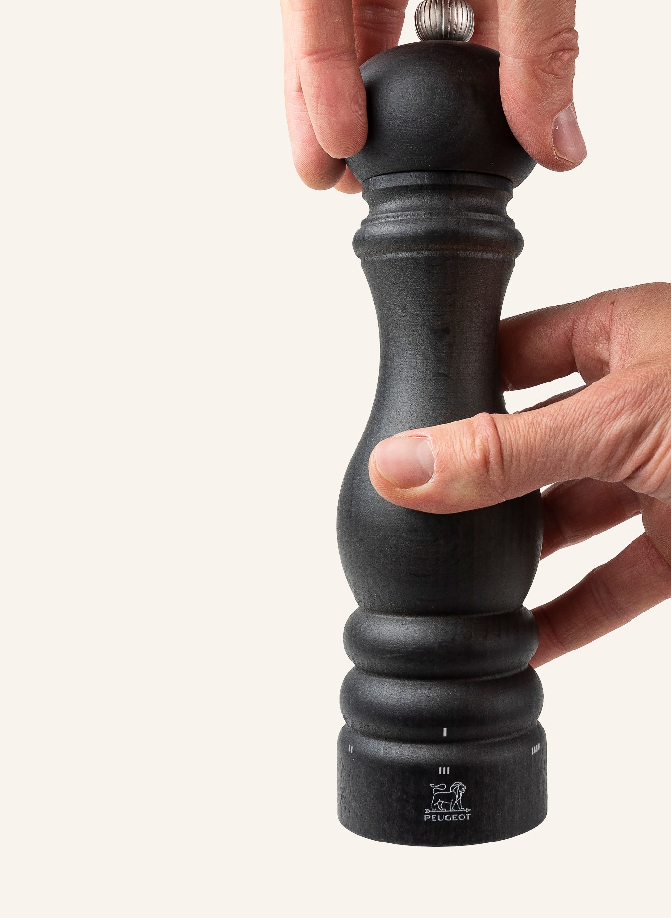 PEUGEOT Salzmühle PARIS: DUNKELGRAU