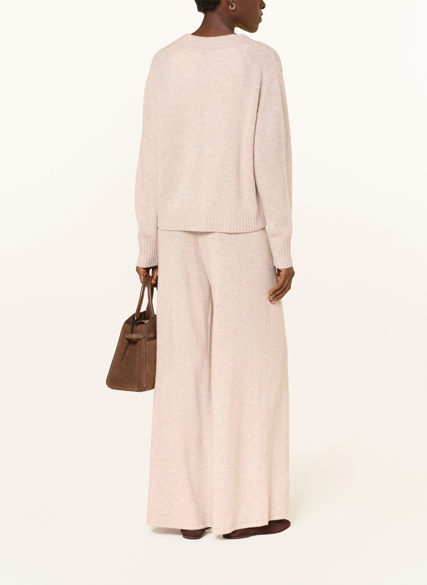 lilienfels Strickjacke aus Cashmere: BEIGE