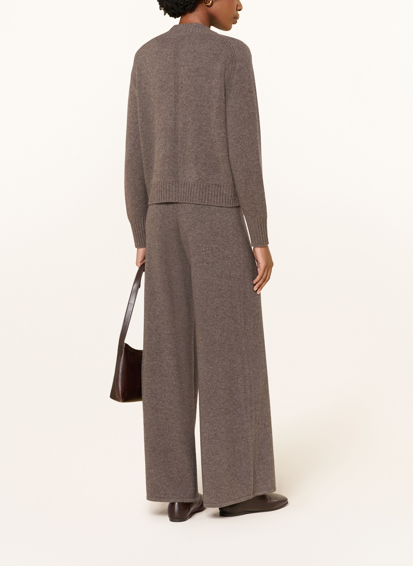 lilienfels Cardigan en cachemire: MARRON