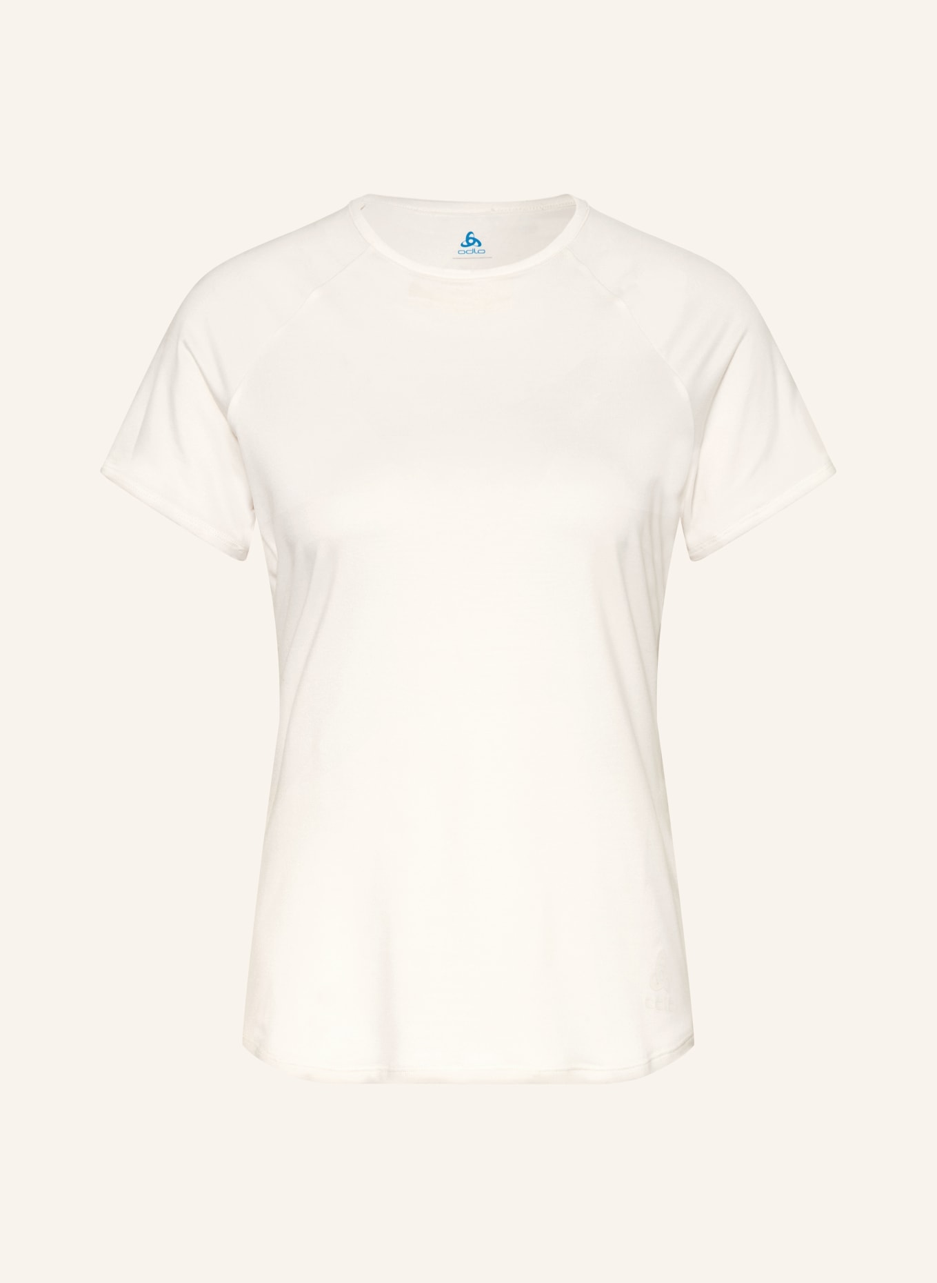 odlo Laufshirt ESSENTIAL 365: CREME