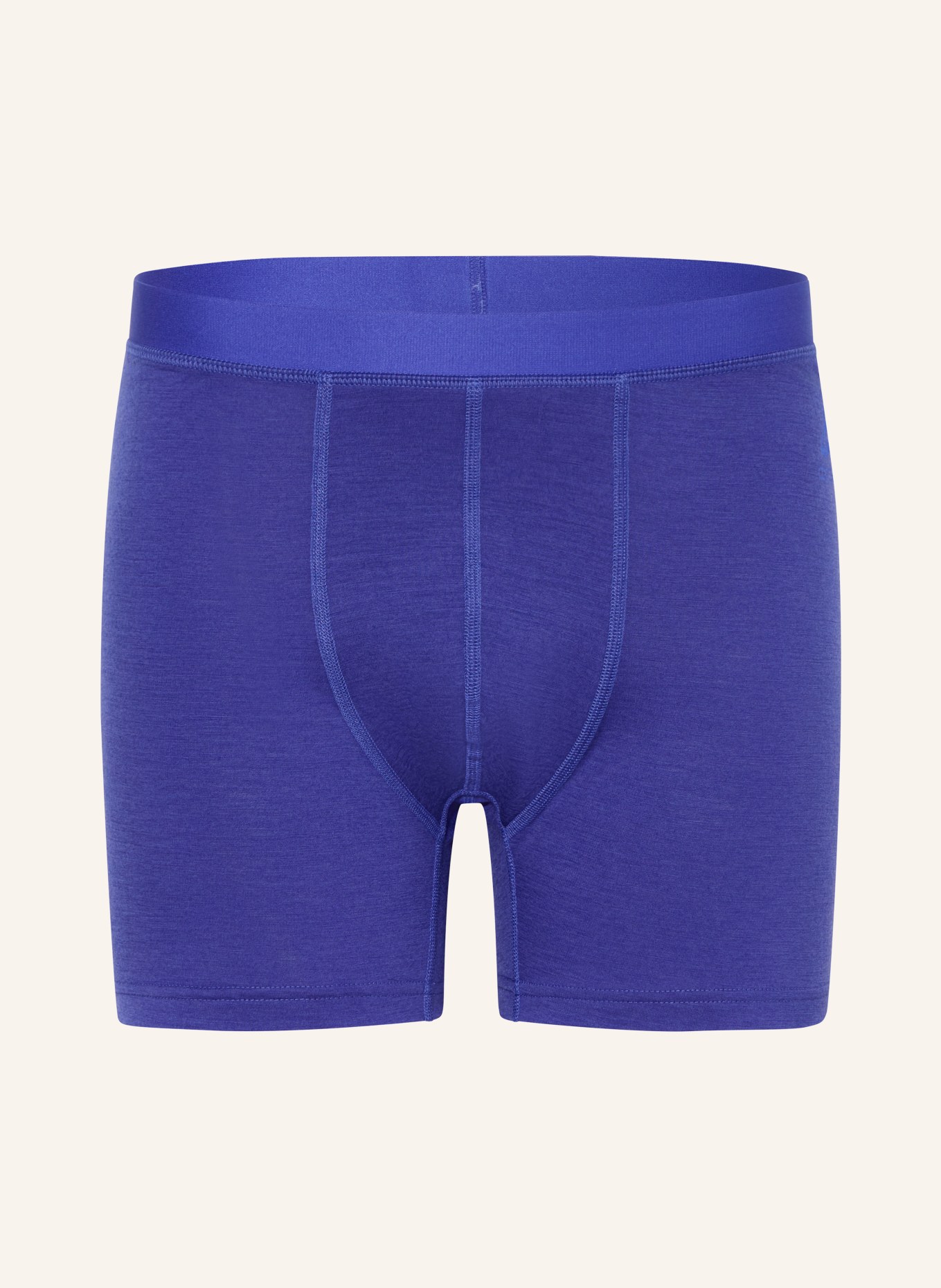 odlo Boxers fonctionnels NATURAL MERINO 160 en laine mérinos: BLEU