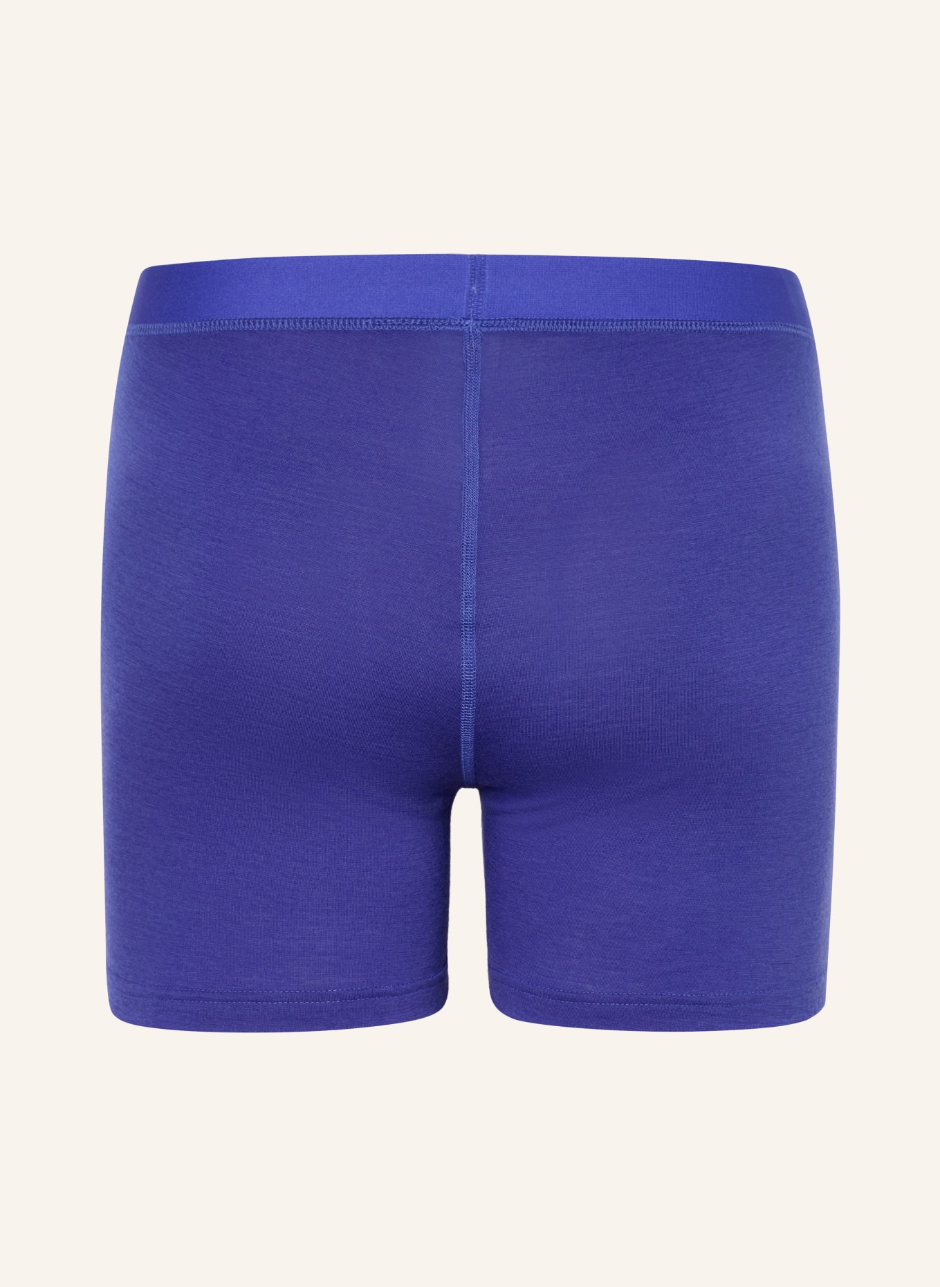 odlo Boxers fonctionnels NATURAL MERINO 160 en laine mérinos: BLEU