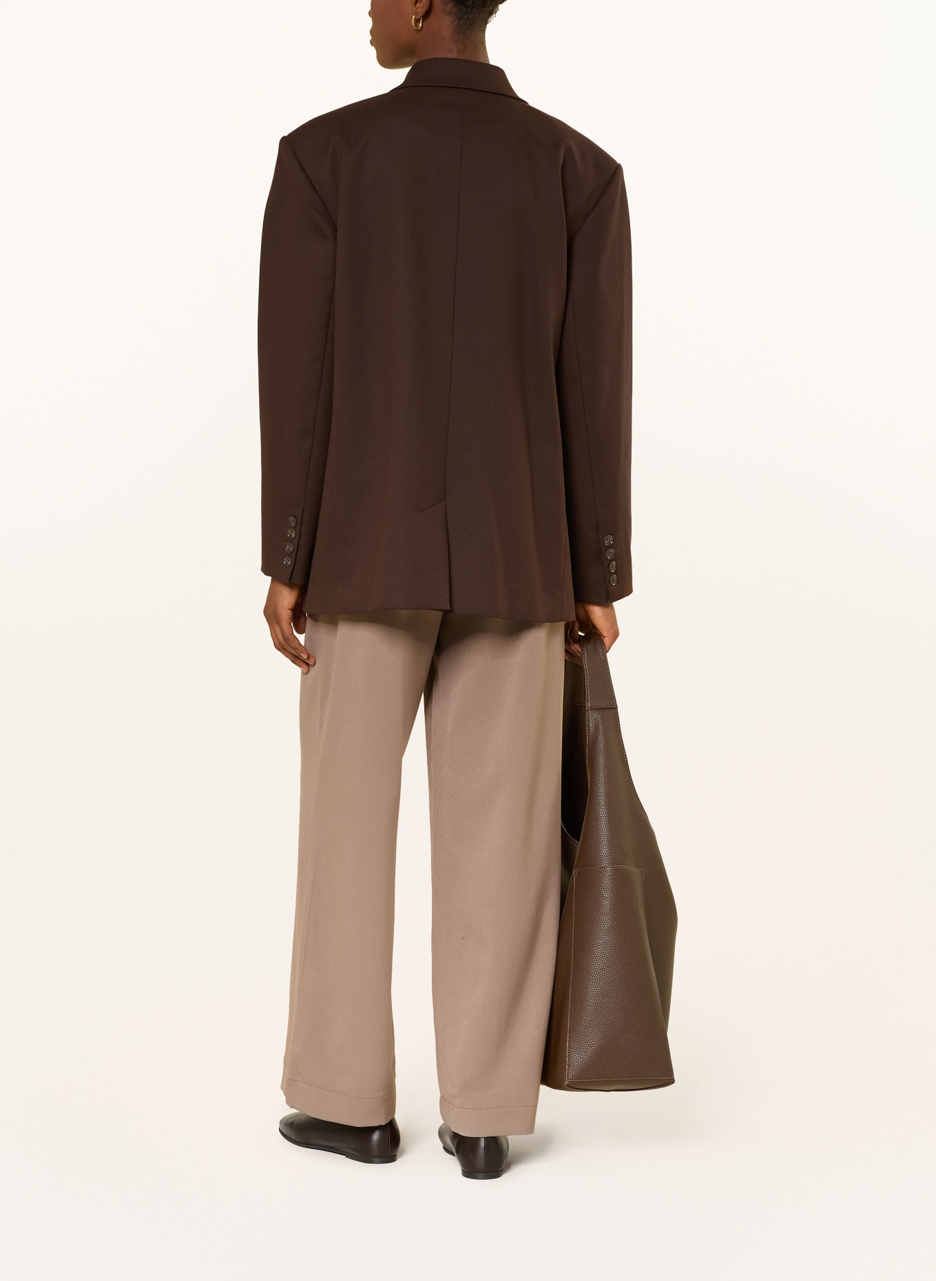 MSCH COPENHAGEN Marlenehose MSCHHENRIKA: TAUPE