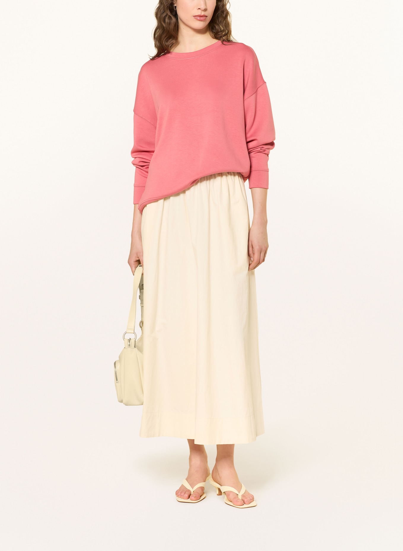 MSCH COPENHAGEN Mikina MSCHIMA: SVĚTLE RŮŽOVÁ