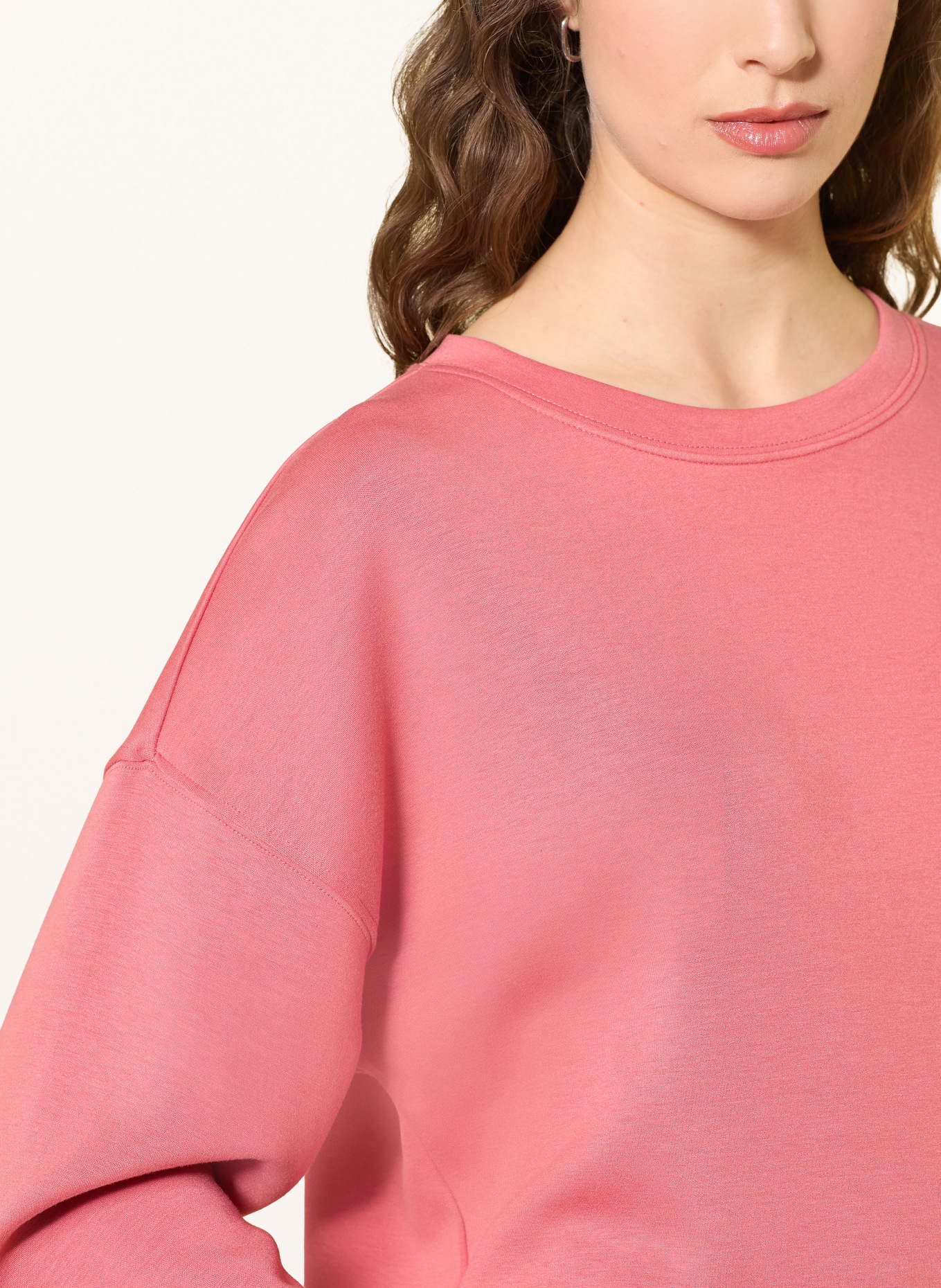 MSCH COPENHAGEN Mikina MSCHIMA: SVĚTLE RŮŽOVÁ