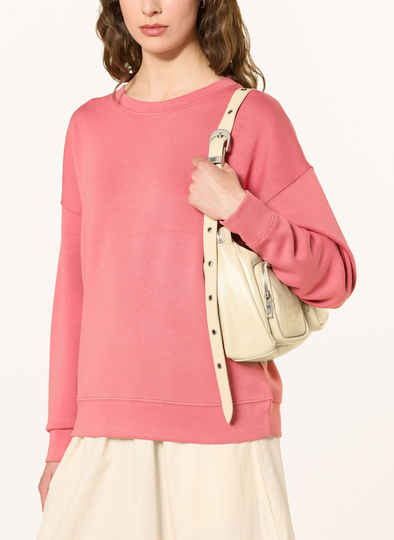 MSCH COPENHAGEN Mikina MSCHIMA: SVĚTLE RŮŽOVÁ