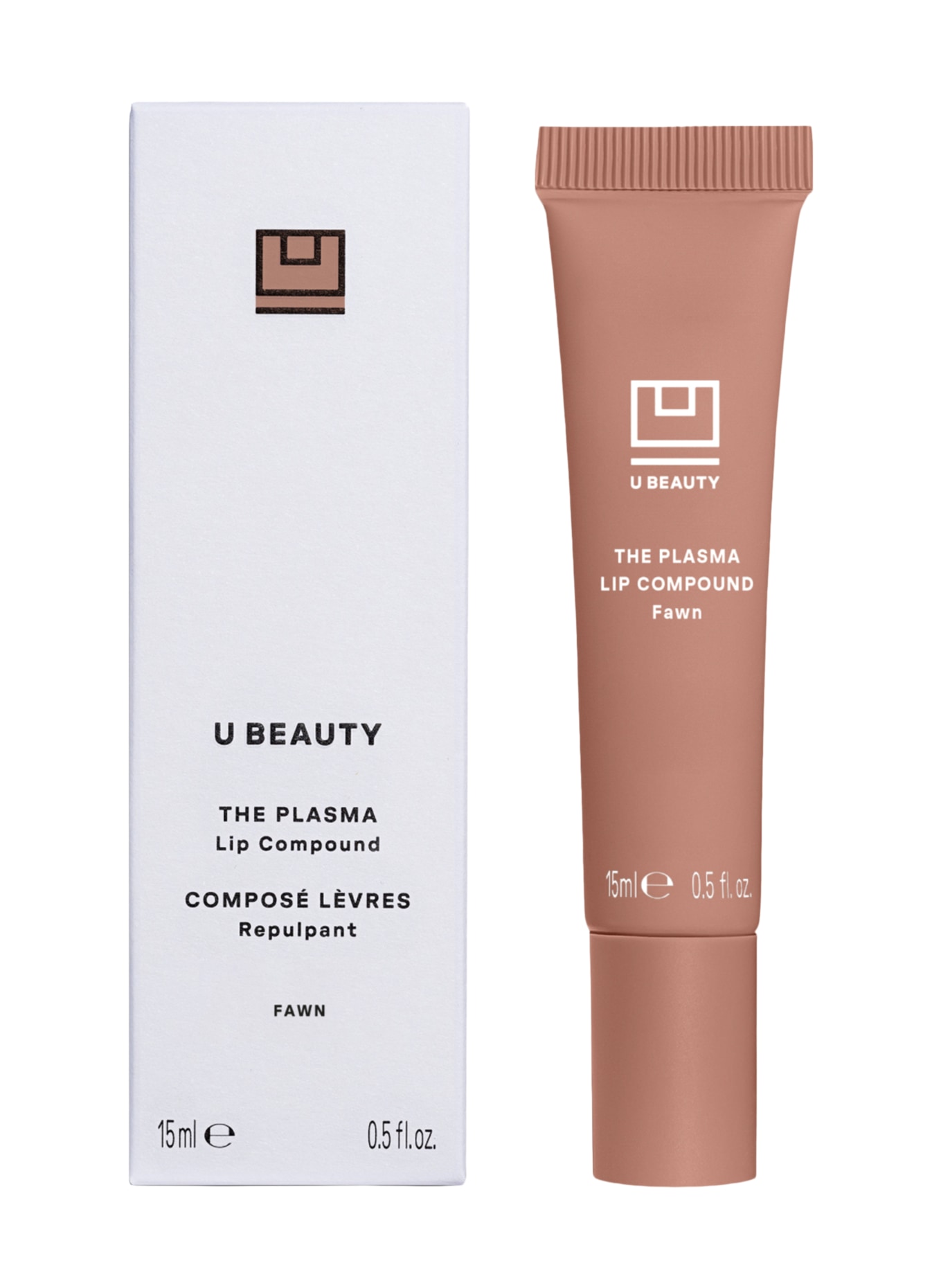 U BEAUTY THE PLASMA LIP COMPOUND: FAWN