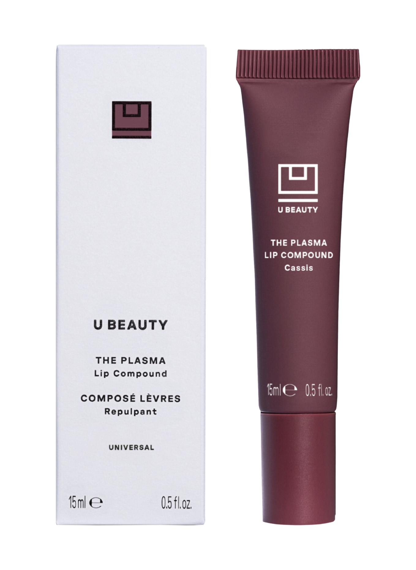 U BEAUTY THE PLASMA LIP COMPOUND: CASSIS