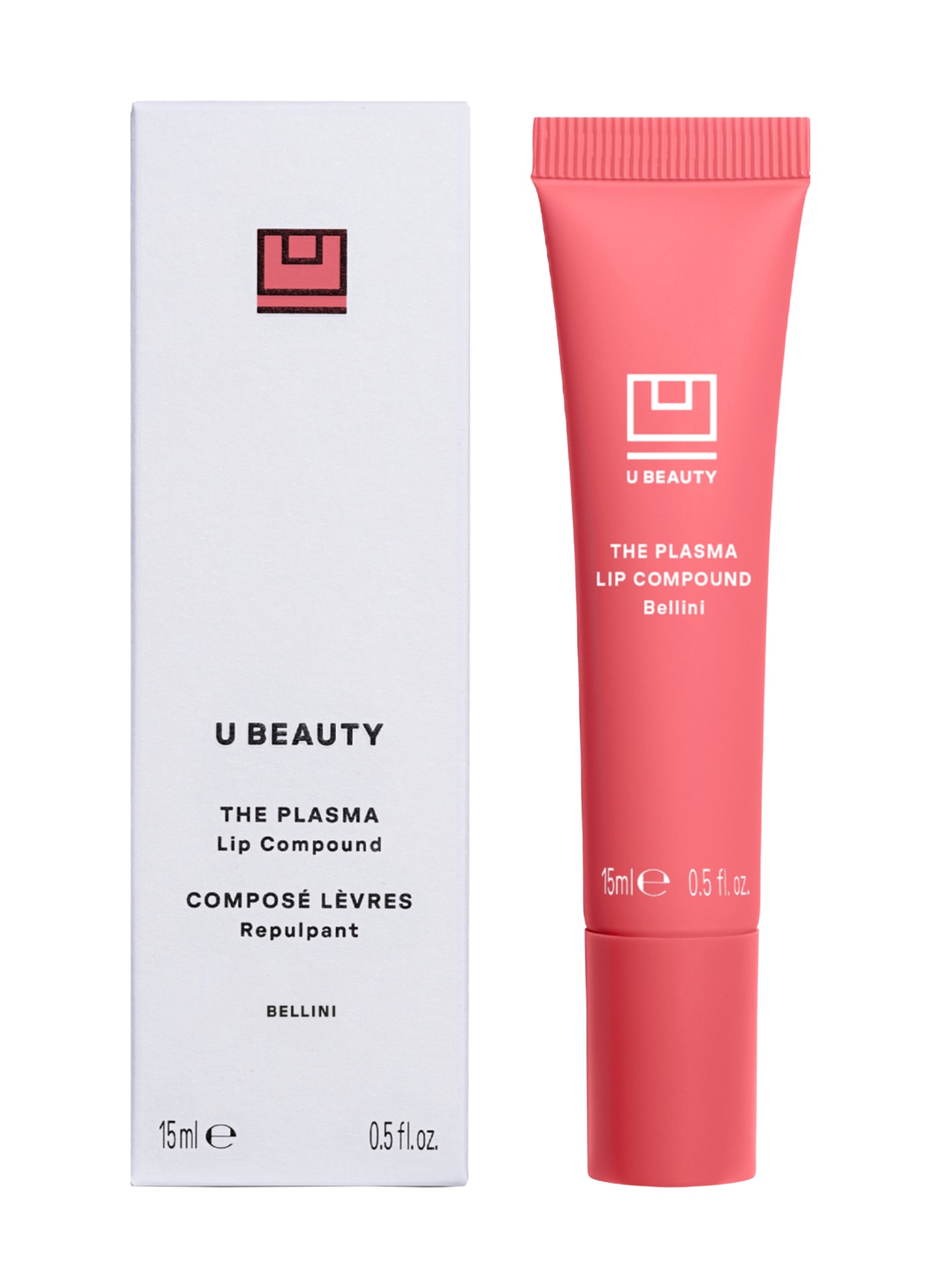 U BEAUTY THE PLASMA LIP COMPOUND: BELLINI