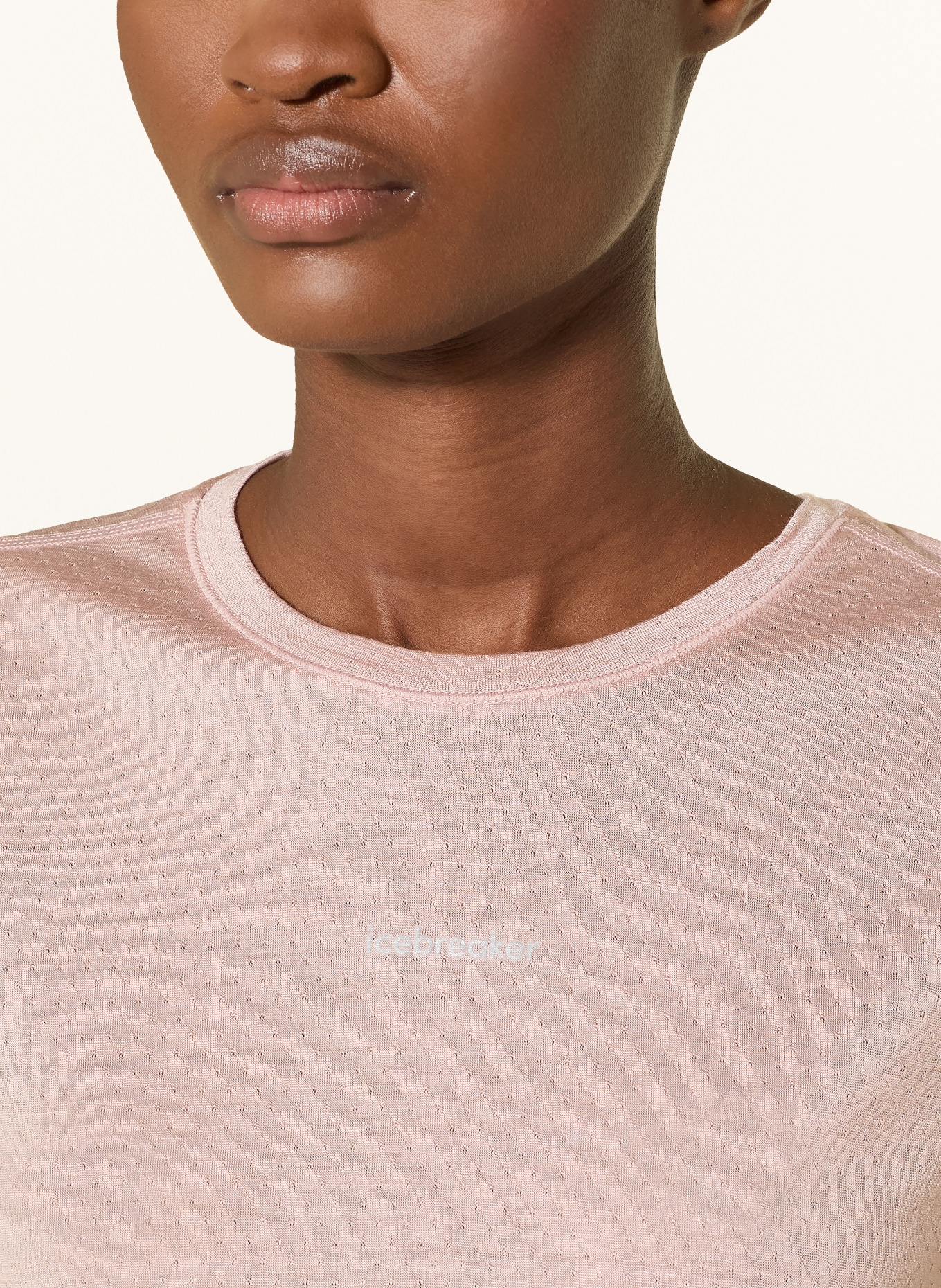 icebreaker Tričko 125 COOL-LITE™ SPEED s merino vlnou: RŮŽOVÁ