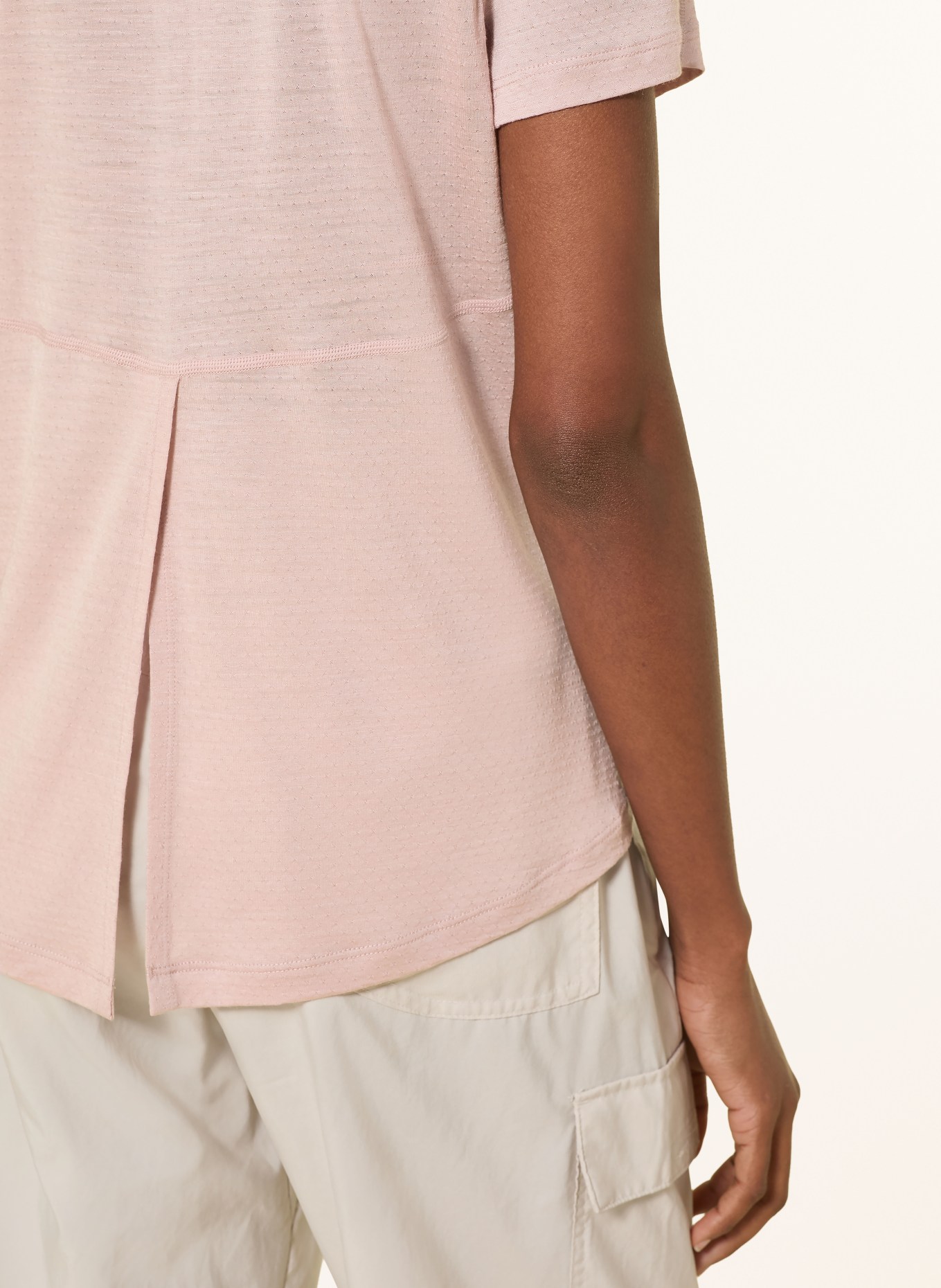 icebreaker Tričko 125 COOL-LITE™ SPEED s merino vlnou: RŮŽOVÁ