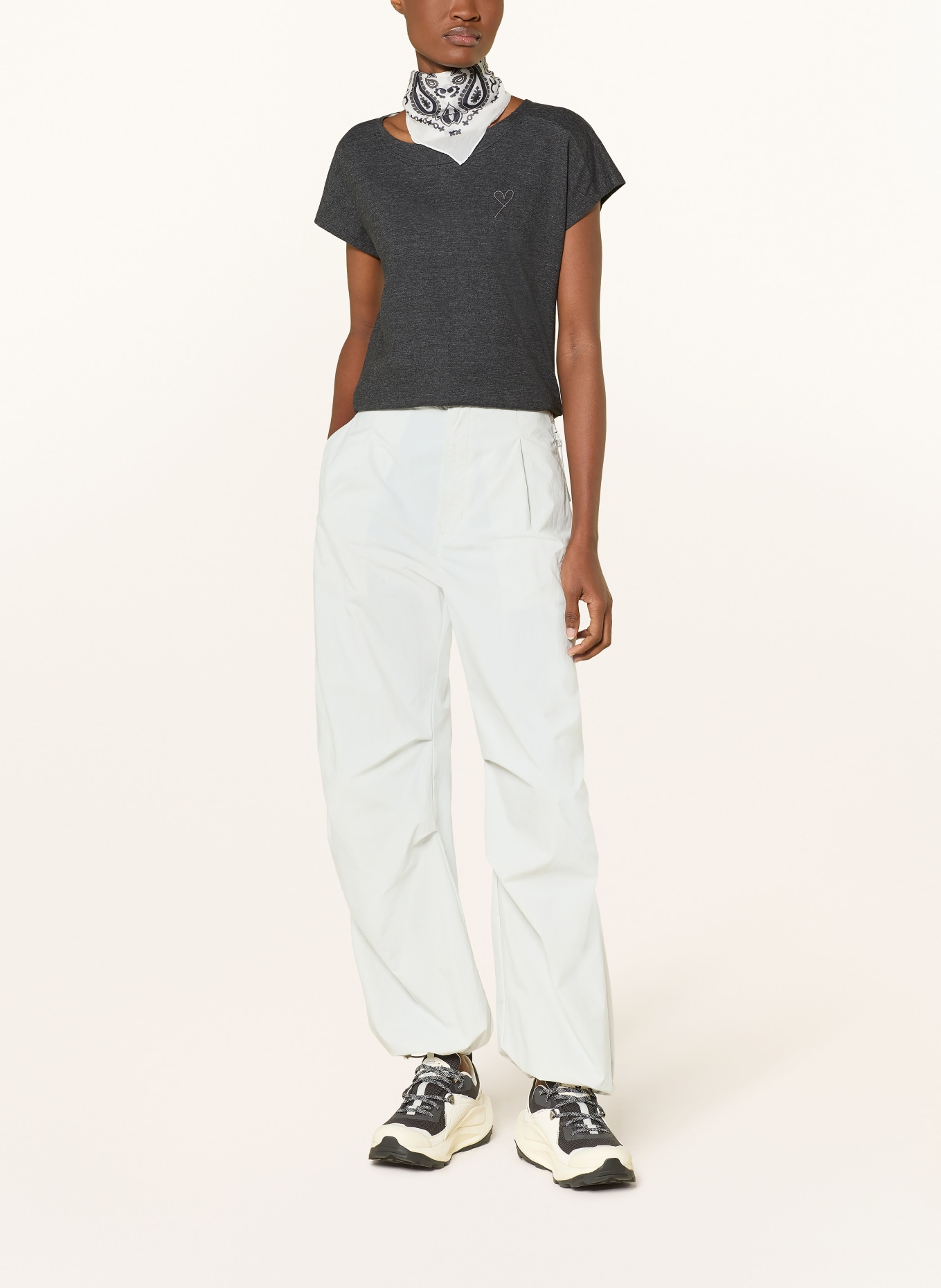 VAUDE T-shirt NEYLAND: DARK GRAY