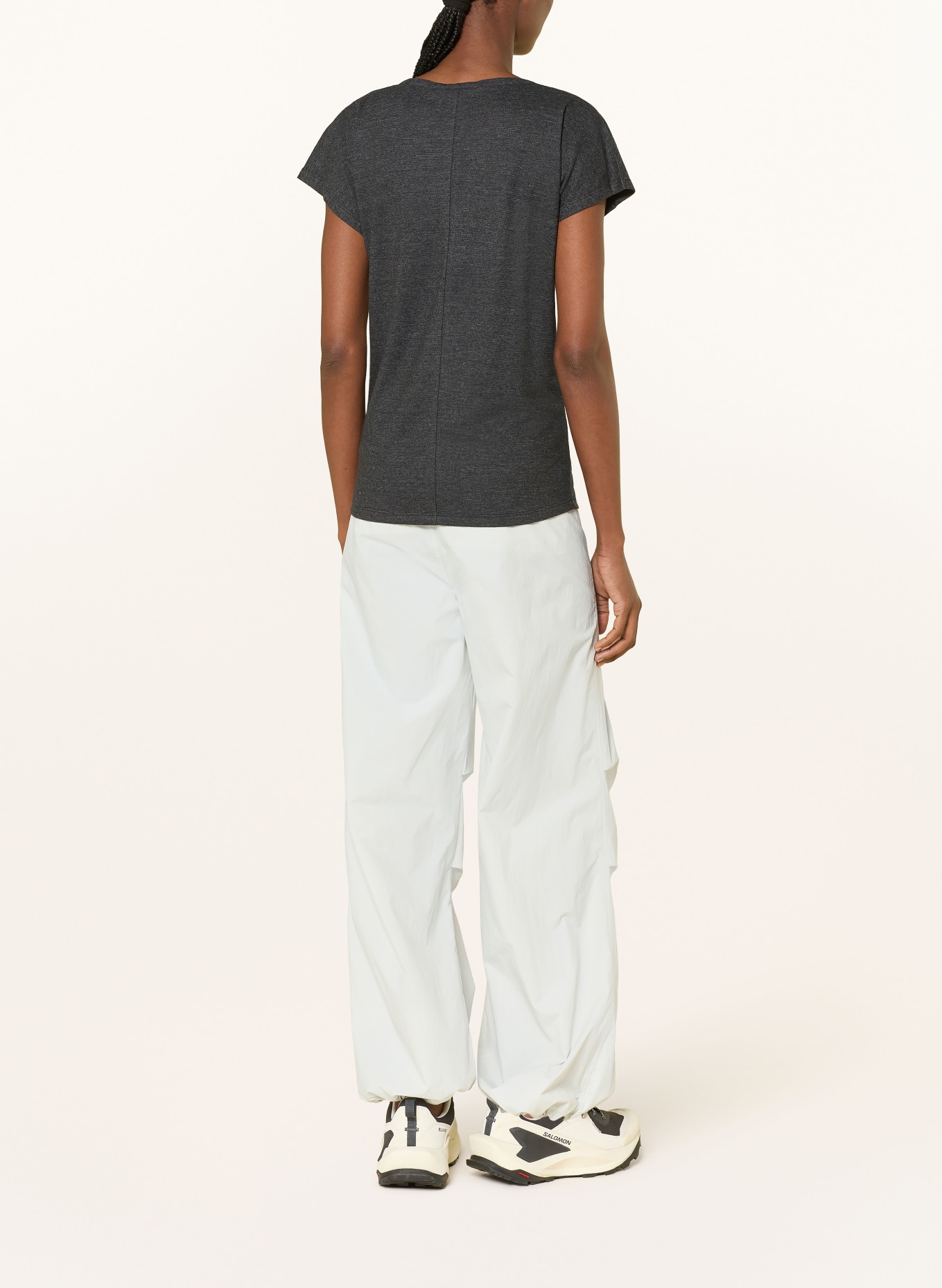 VAUDE T-shirt NEYLAND: DARK GRAY