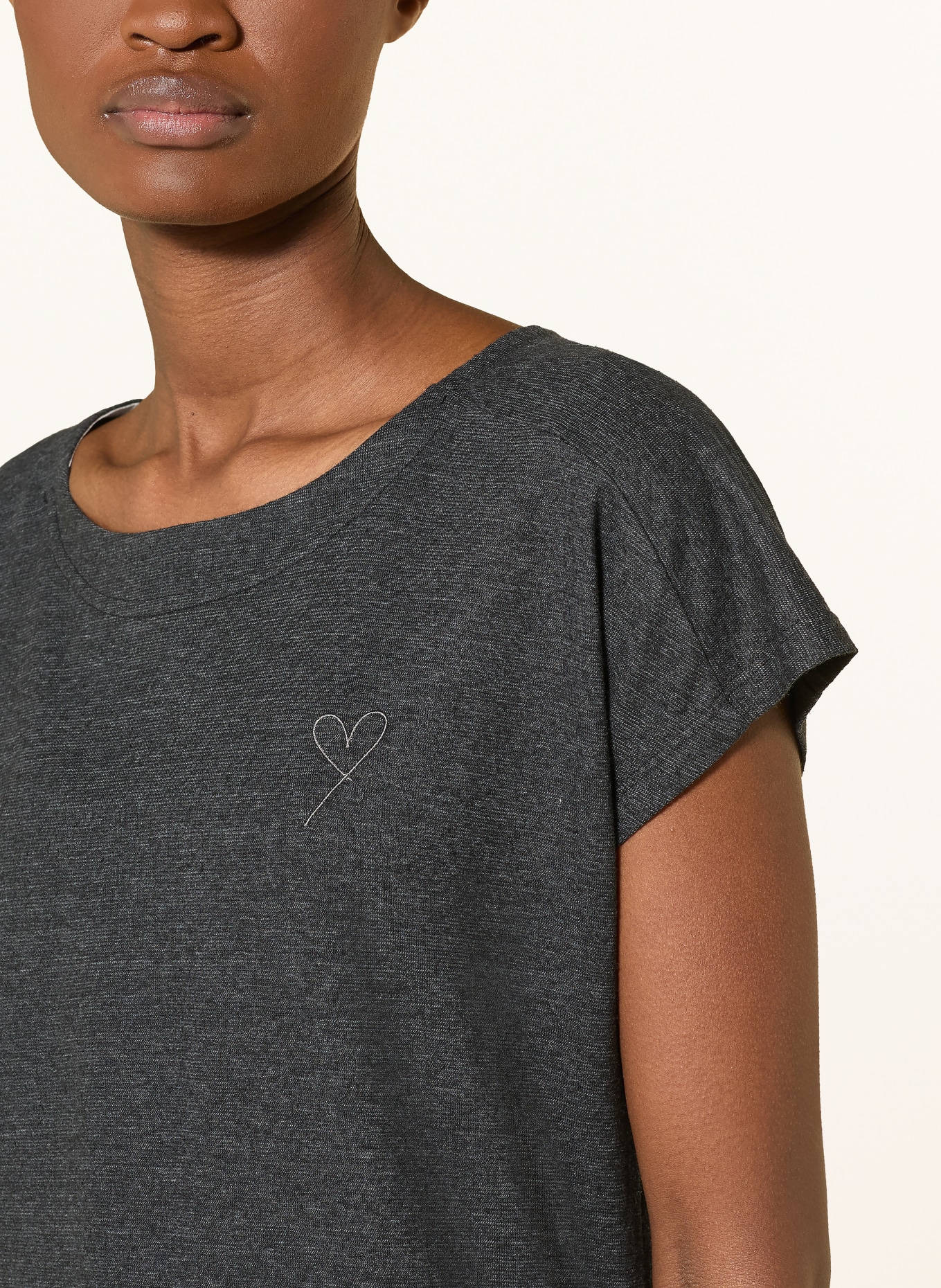 VAUDE T-shirt NEYLAND: DARK GRAY