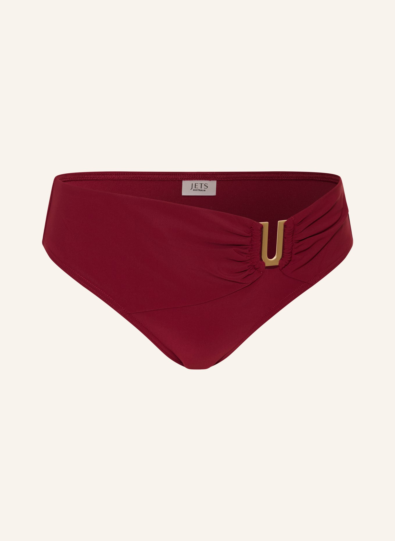 JETS Australia Basic-Bikini-Hose JETSET: DUNKELROT