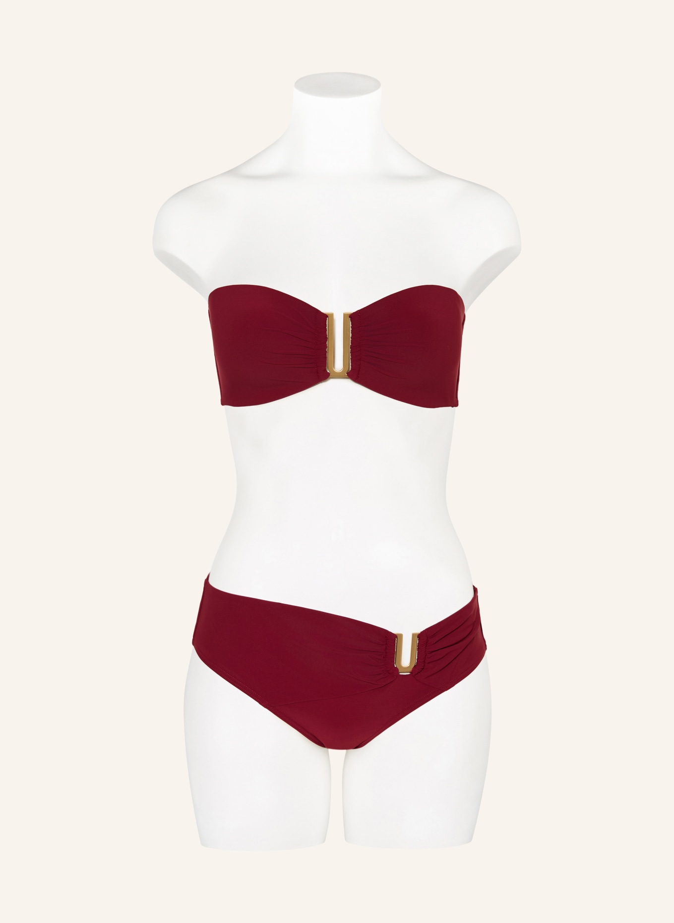 JETS Australia Basic-Bikini-Hose JETSET: DUNKELROT
