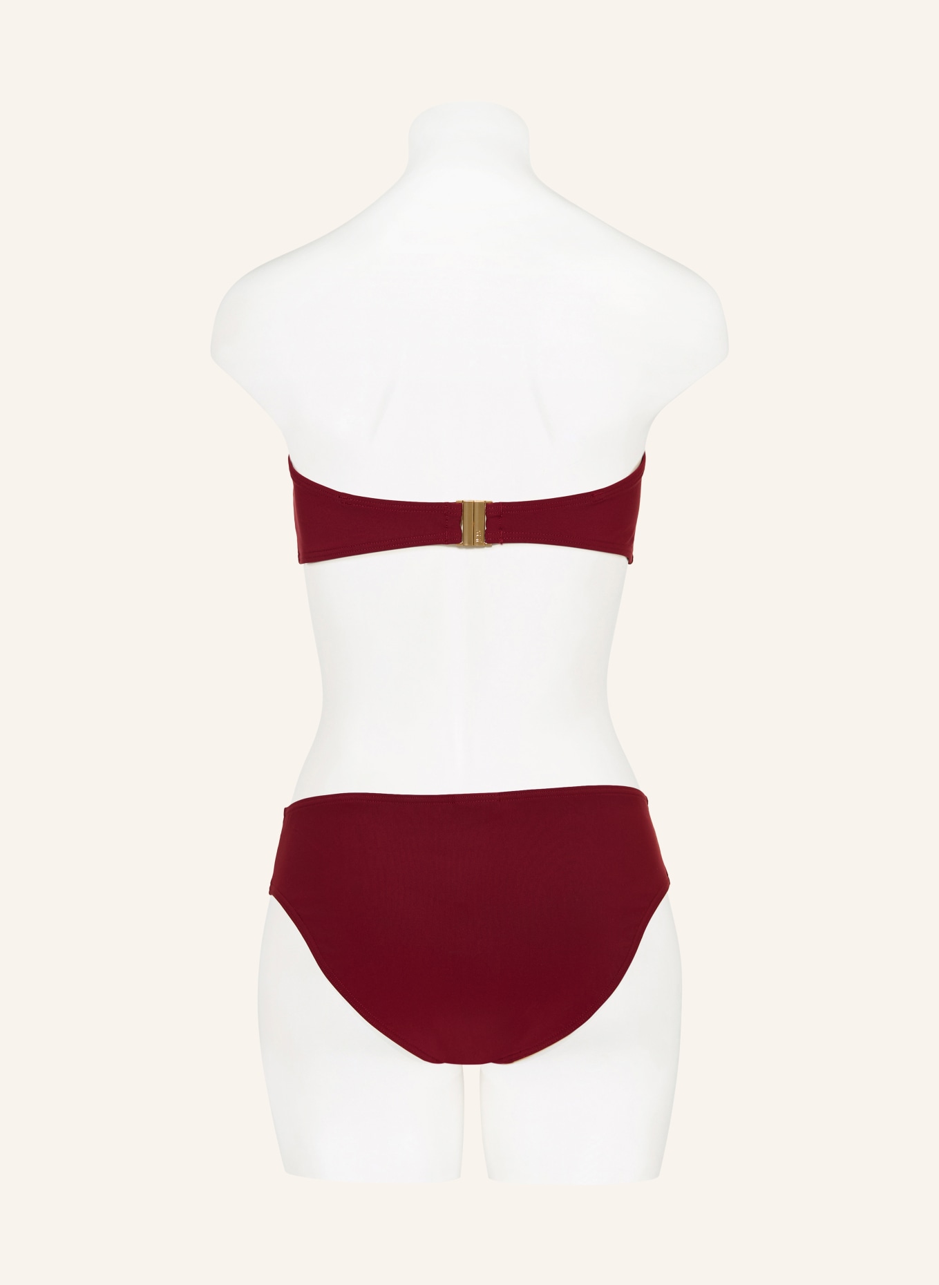 JETS Australia Basic-Bikini-Hose JETSET: DUNKELROT