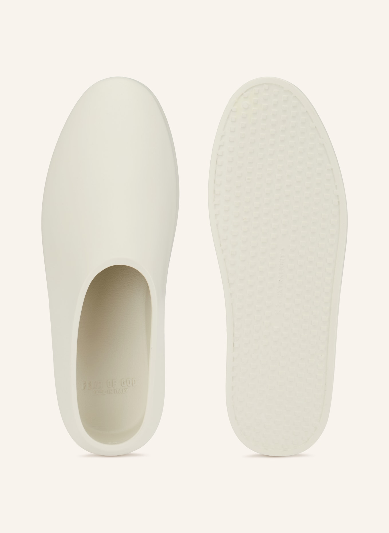 FEAR OF GOD Slip-ons THE CALIFORNIA 2.0: LIGHT GRAY