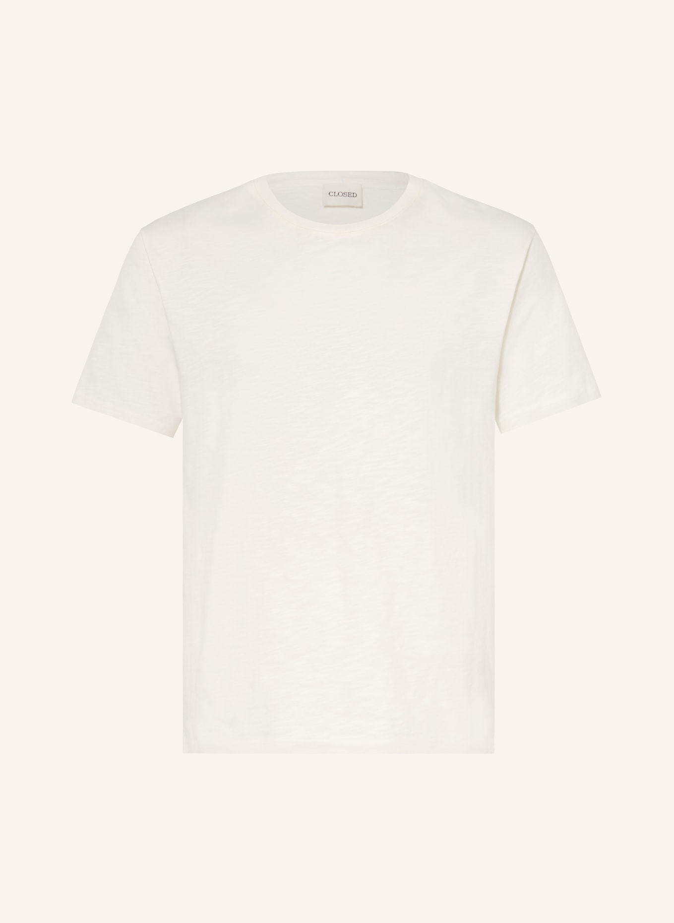 CLOSED T-Shirt: WEISS