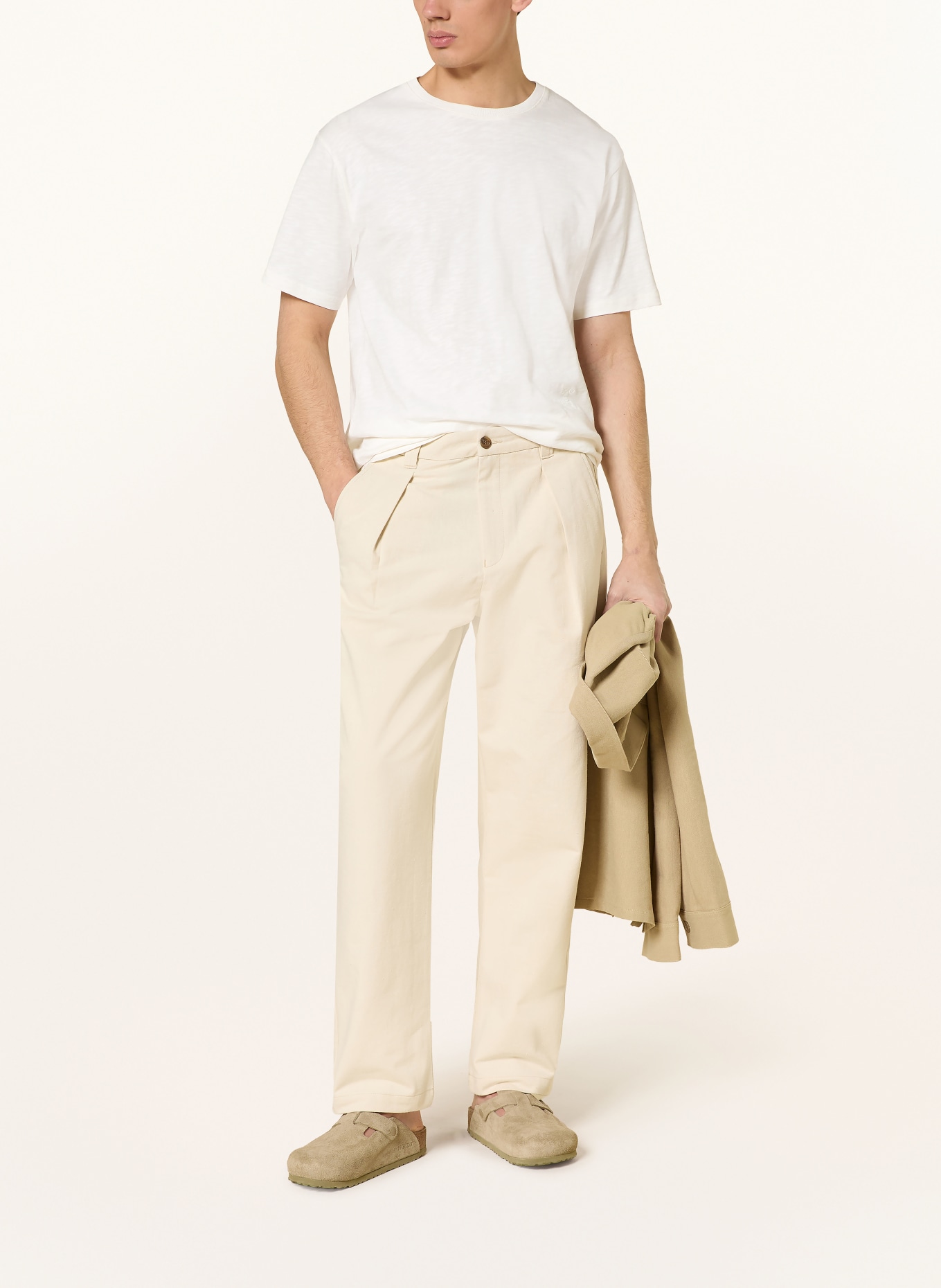 CLOSED T-Shirt: WEISS