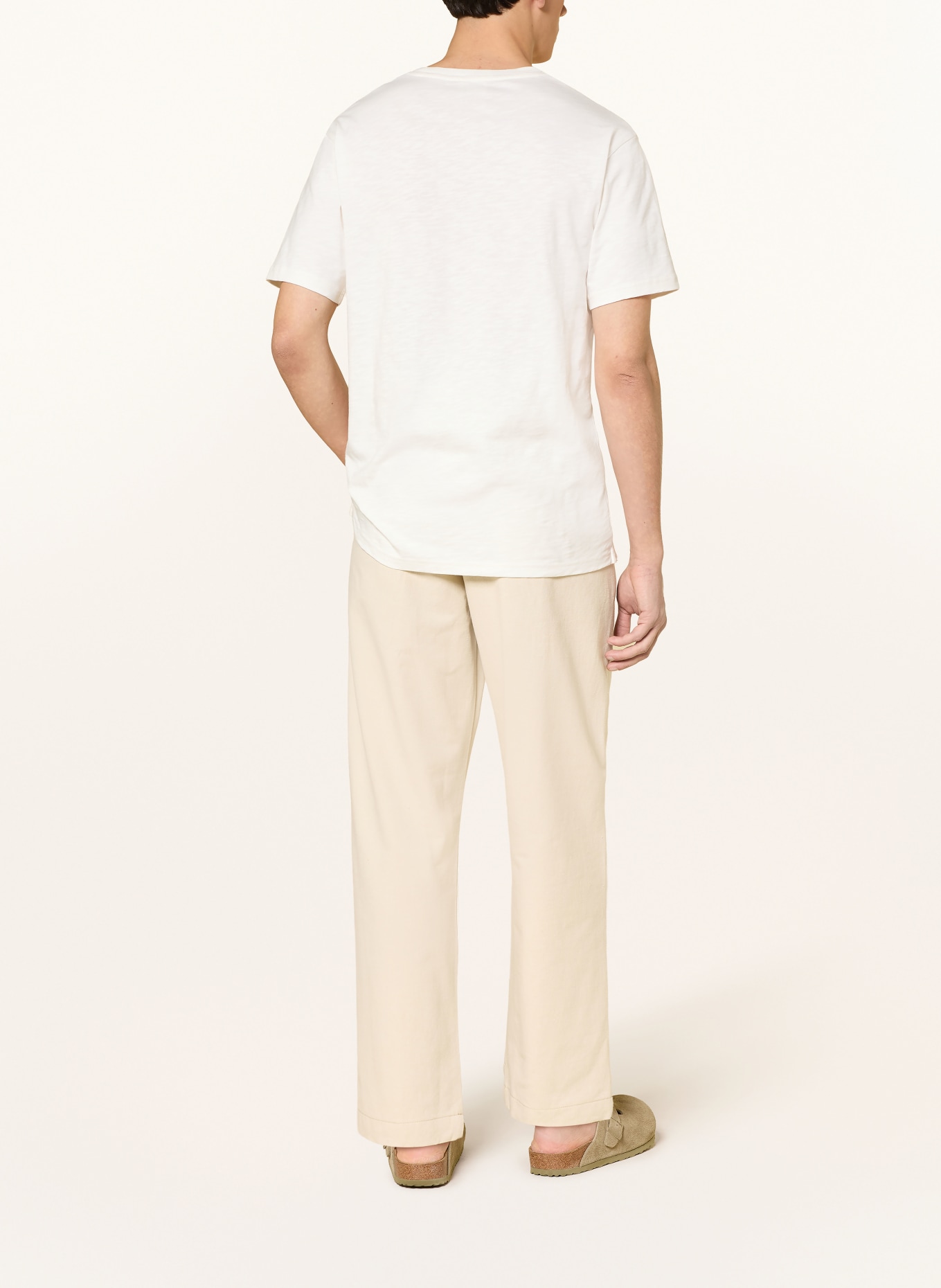 CLOSED T-Shirt: WEISS