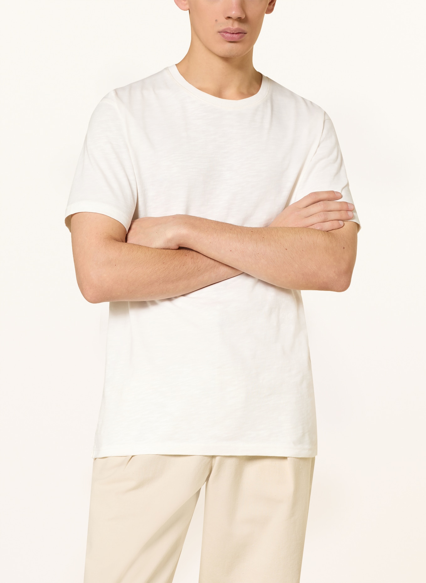 CLOSED T-Shirt: WEISS