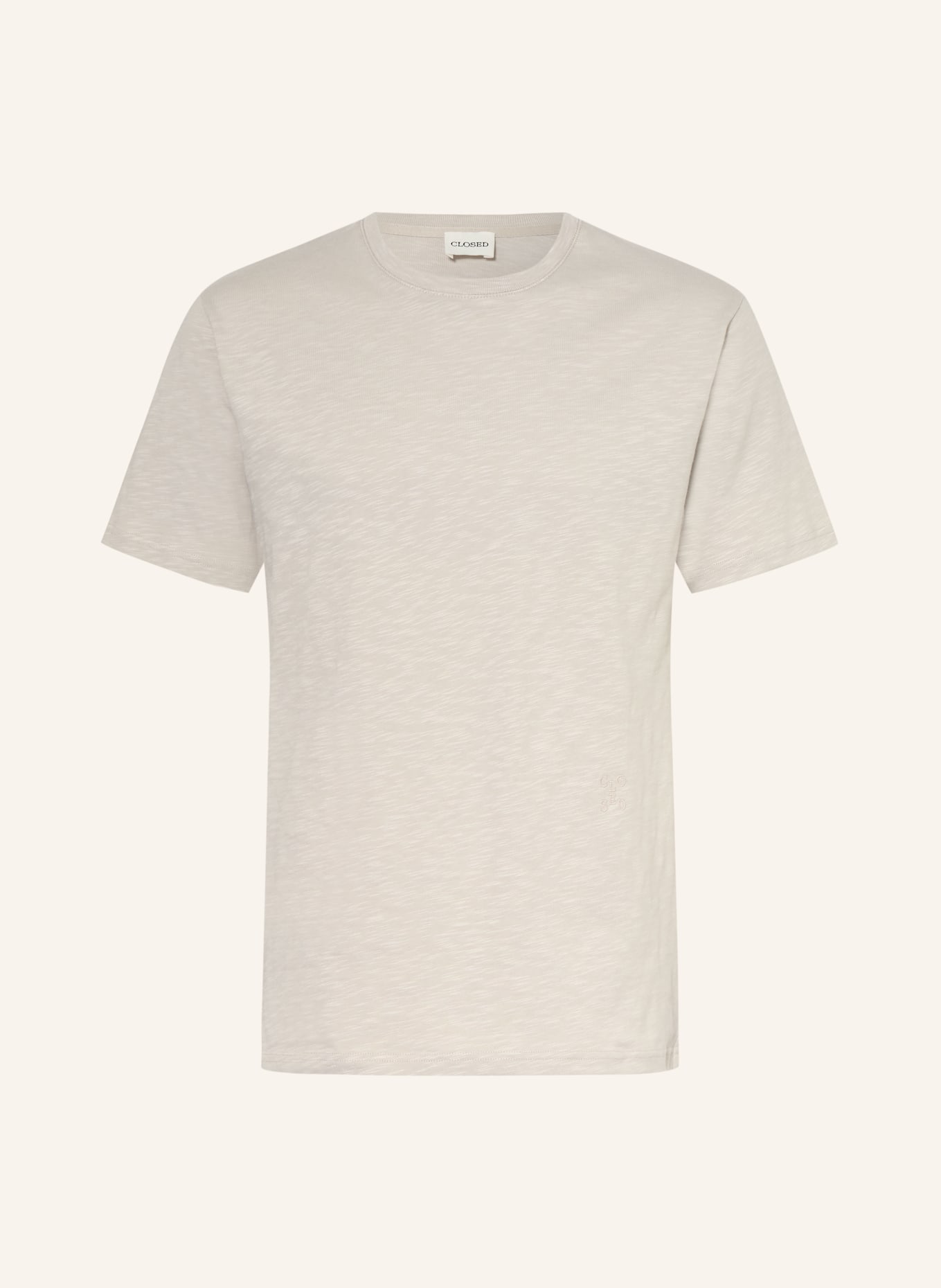 CLOSED T-shirt: BEIGE