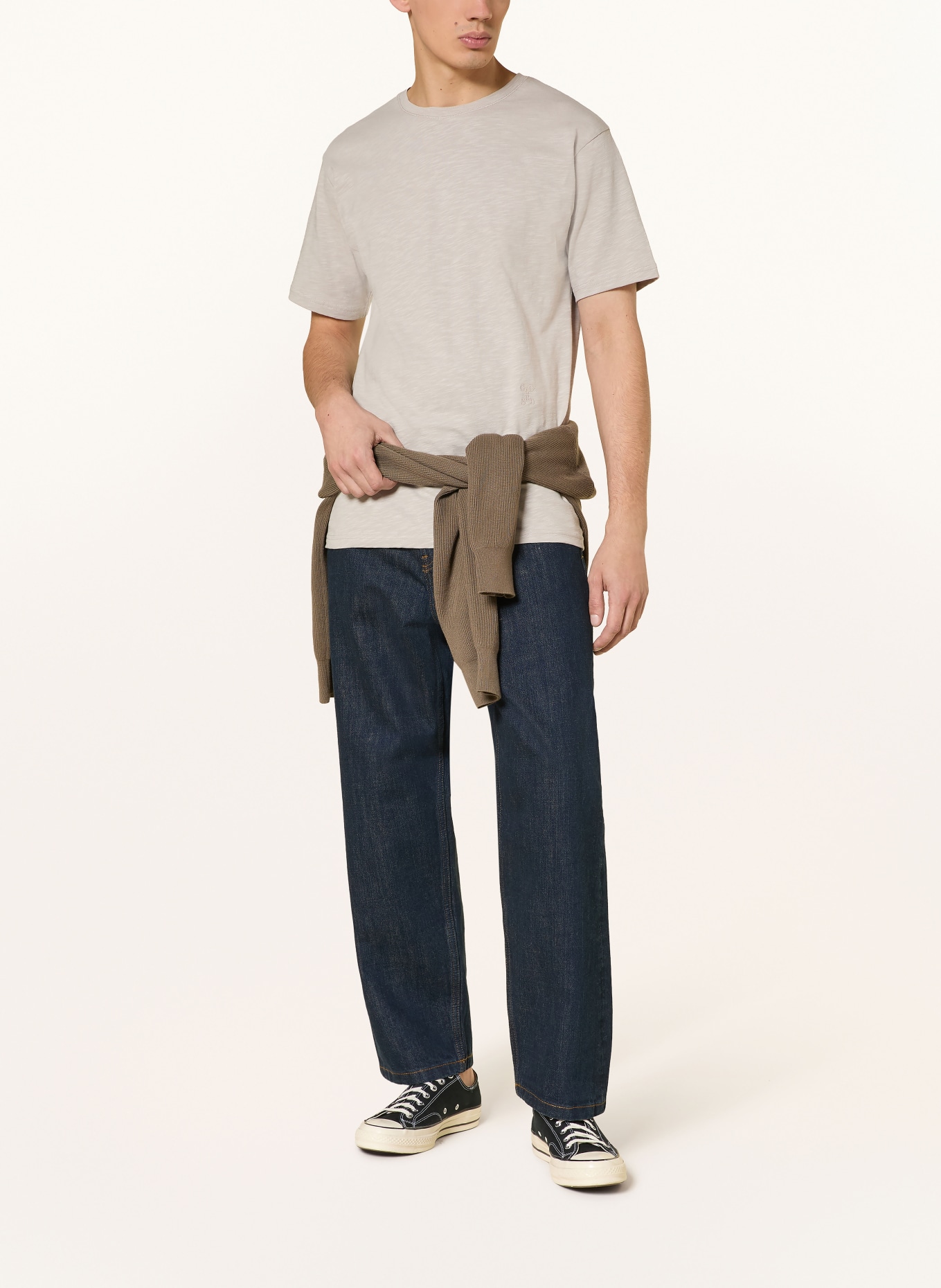 CLOSED T-shirt: BEIGE