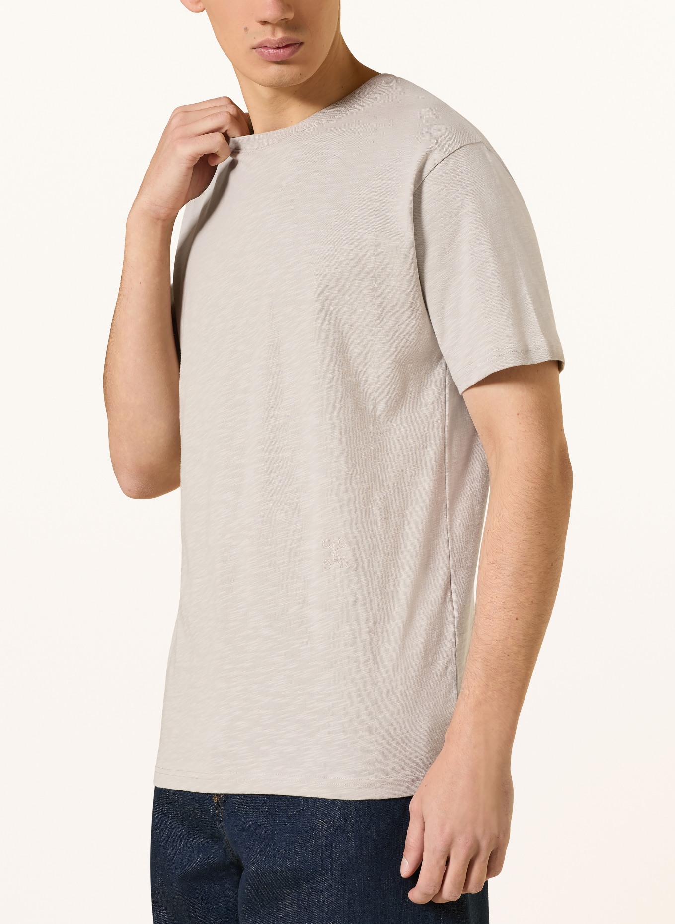 CLOSED T-shirt: BEIGE